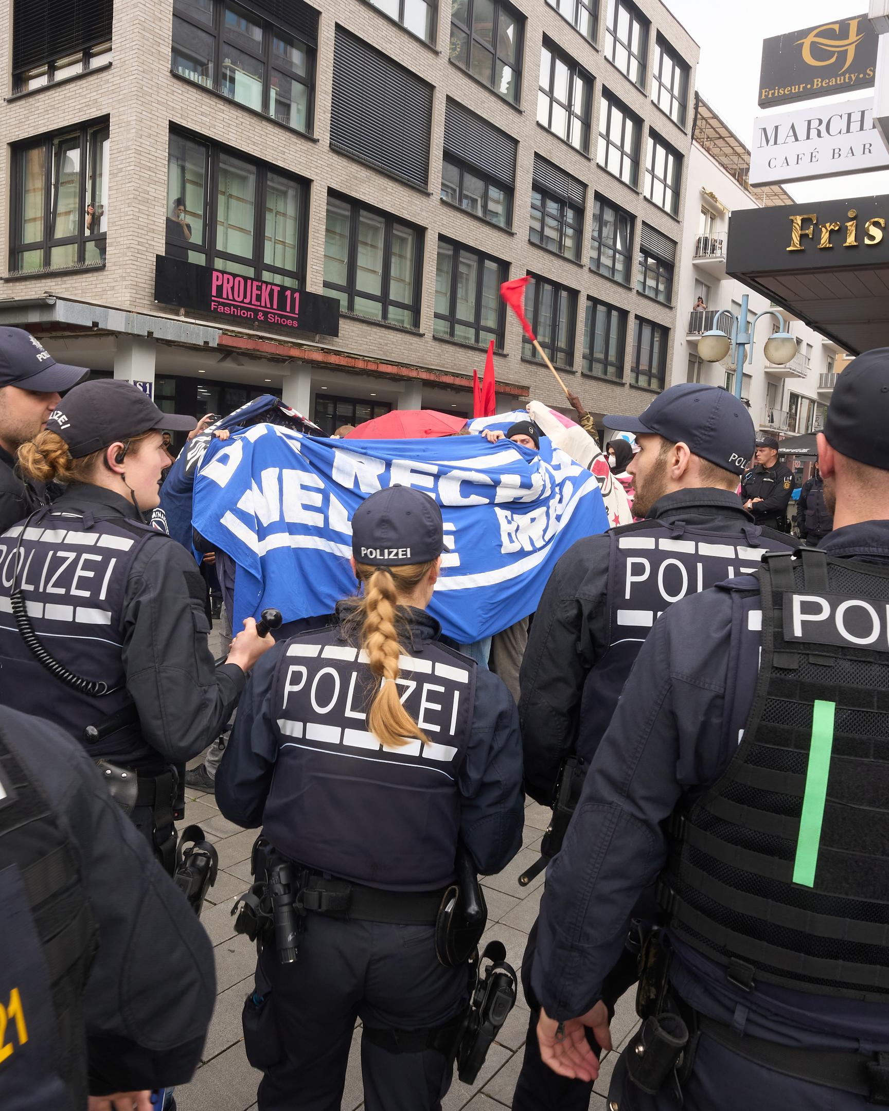 Einzeltäter wie Suleiman A., der in Mannheim für den Tod eines Polizisten verantwortlich ist, bereiten den Organisatoren Sorgen. 