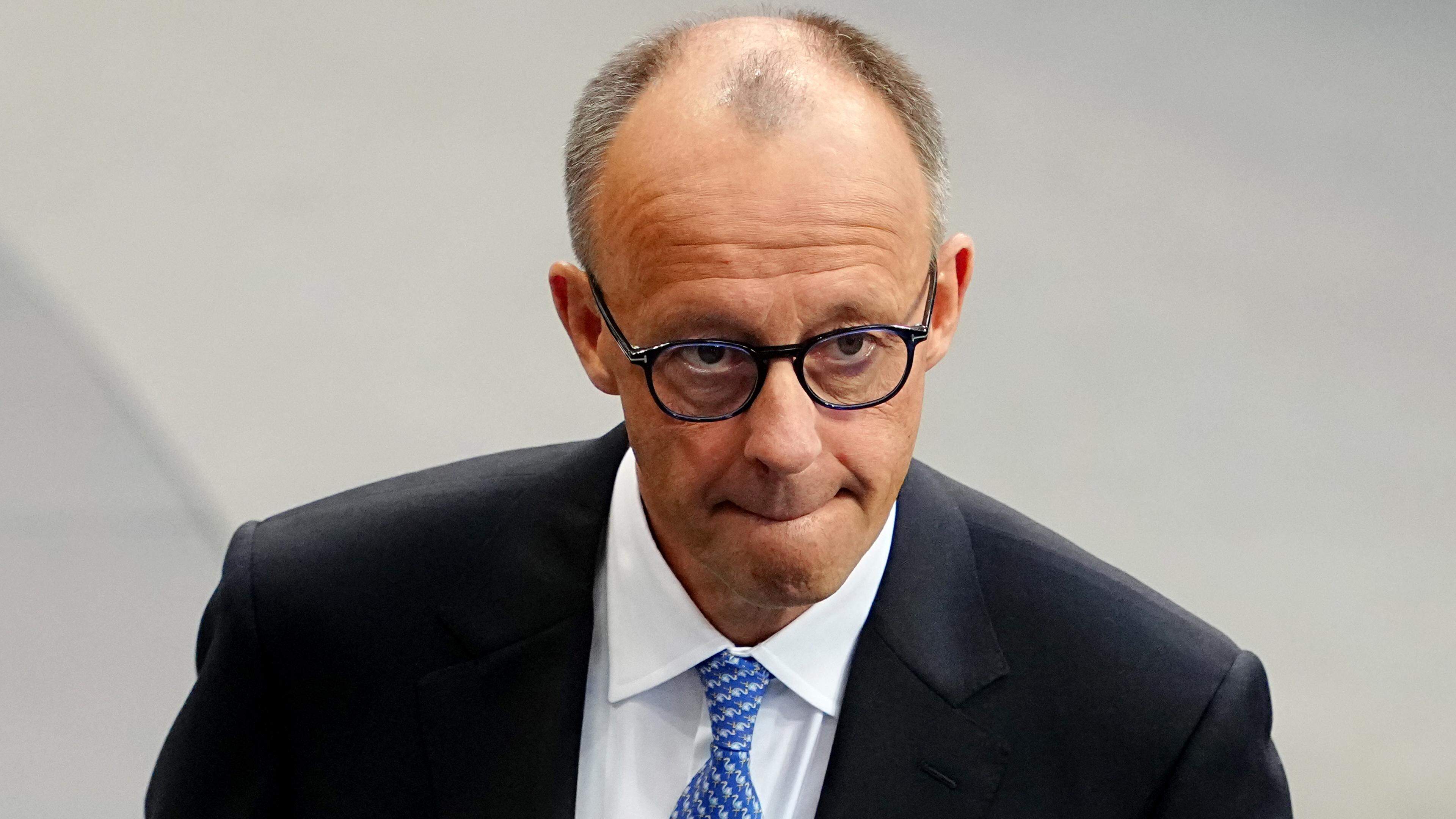 Merz fails in the first ballot for the German head of government