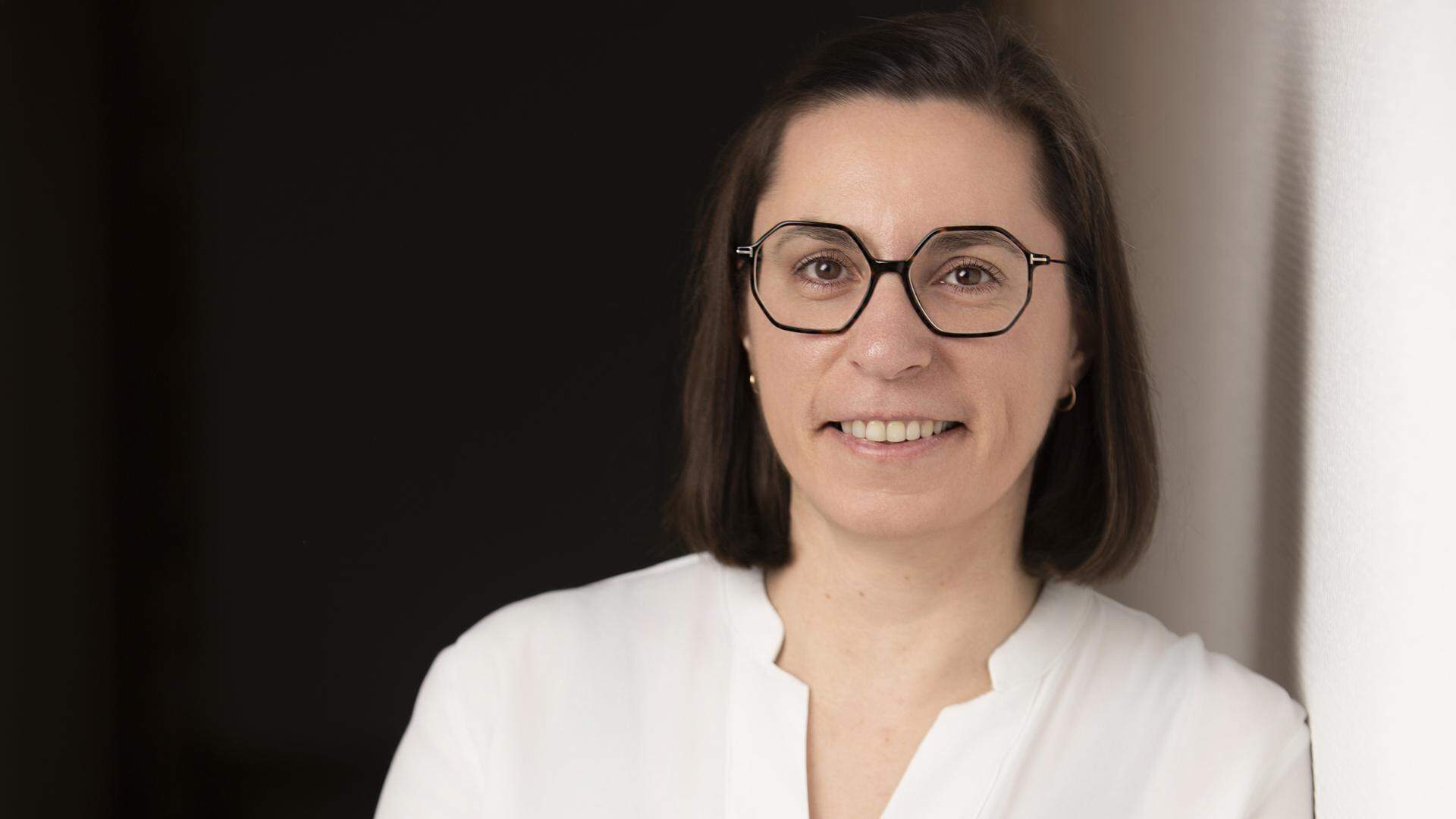 Die neue stellvertretende Direktorin des Wasserwirtschaftsamts, Anne-Marie Reckinger. 