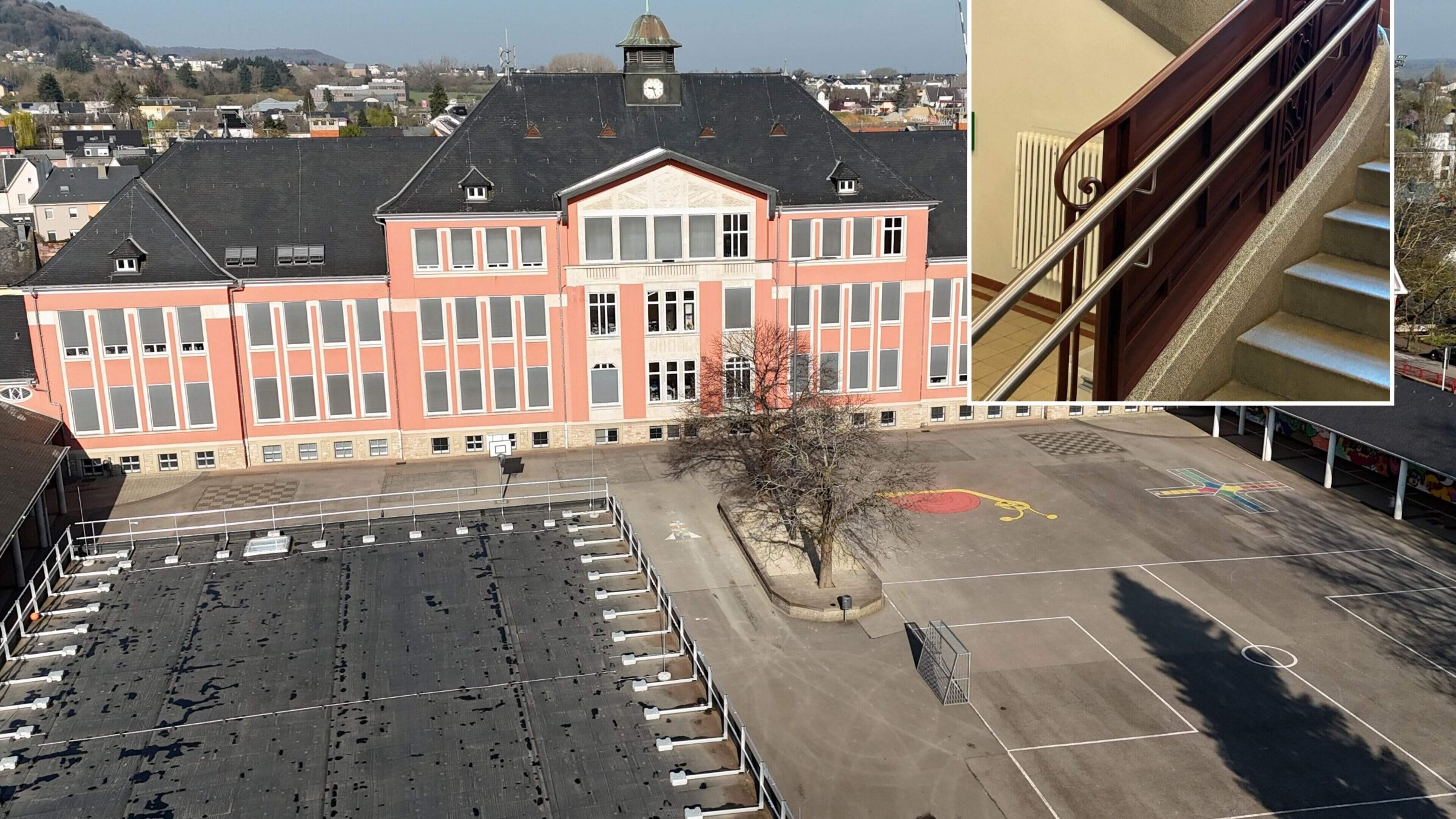 Treppengeländer mit drei Handläufen: Wie die Brill