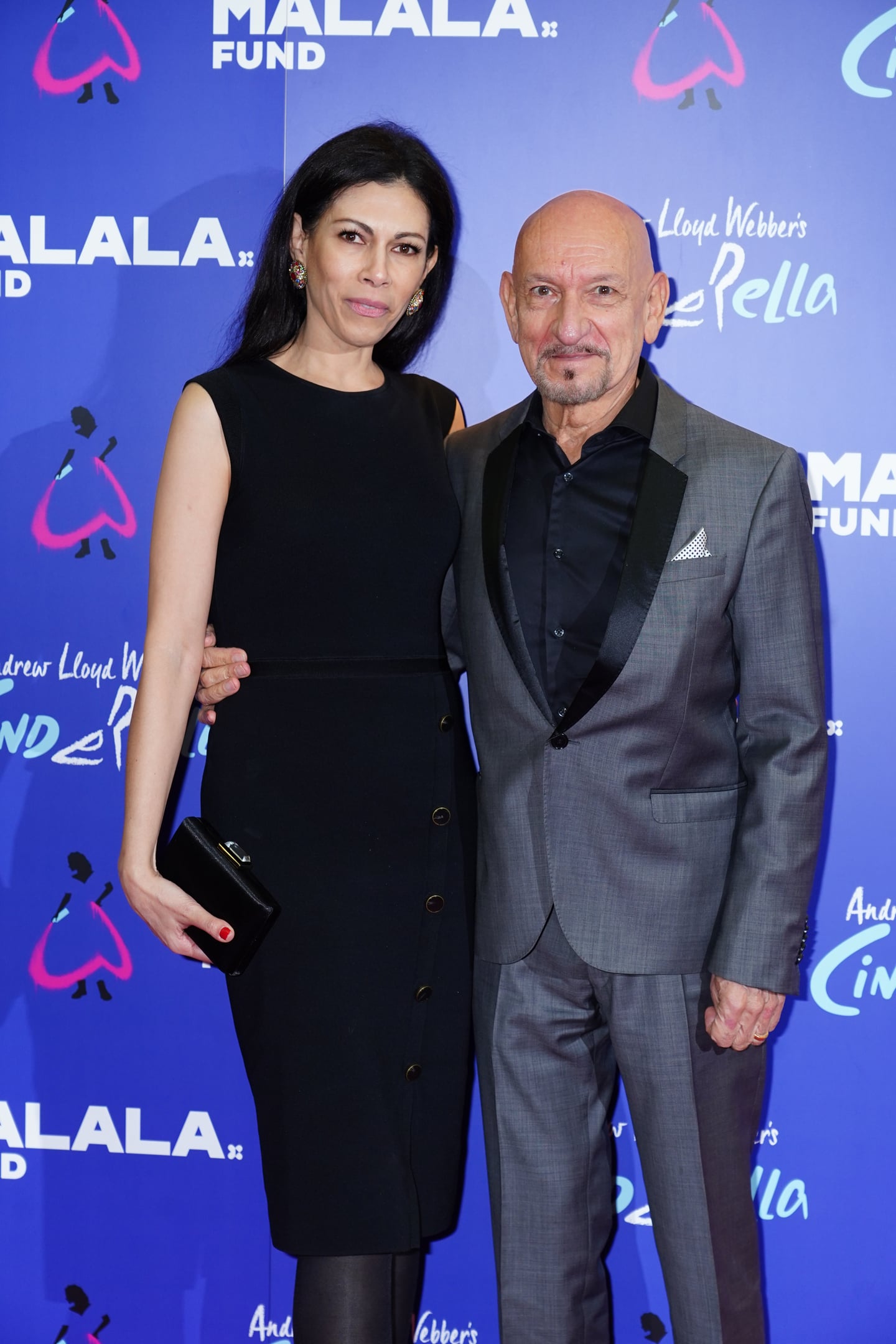 Ben Kingsley Ehepartnerin