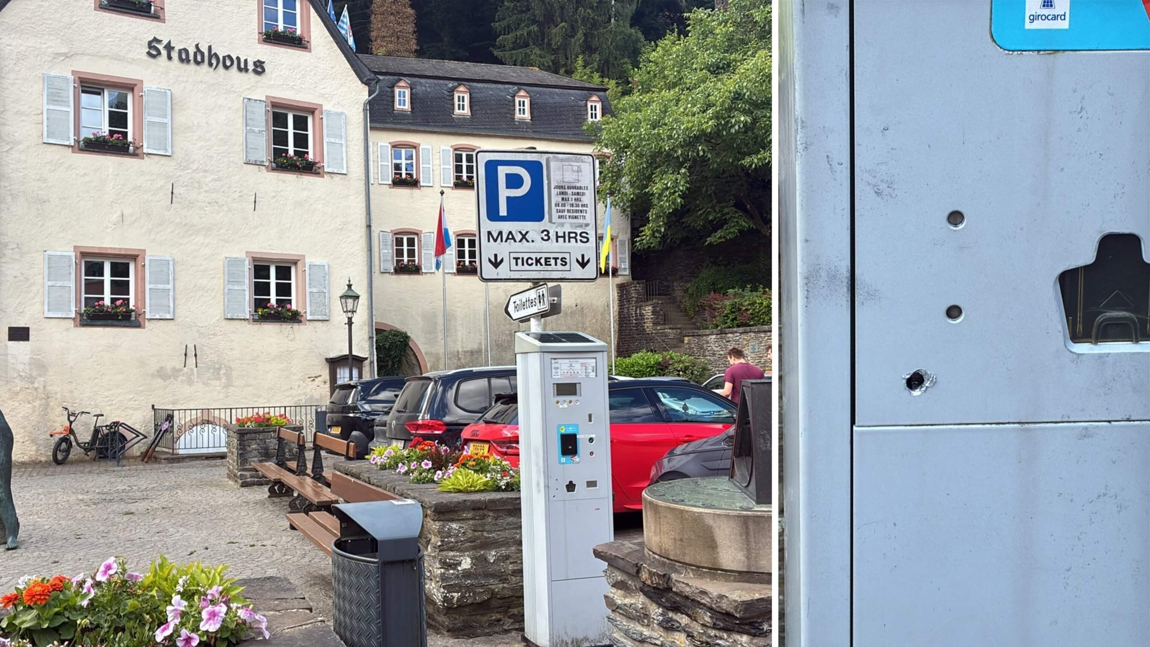 Viandener Parkautomaten geknackt: Polizei bittet um Hinweise