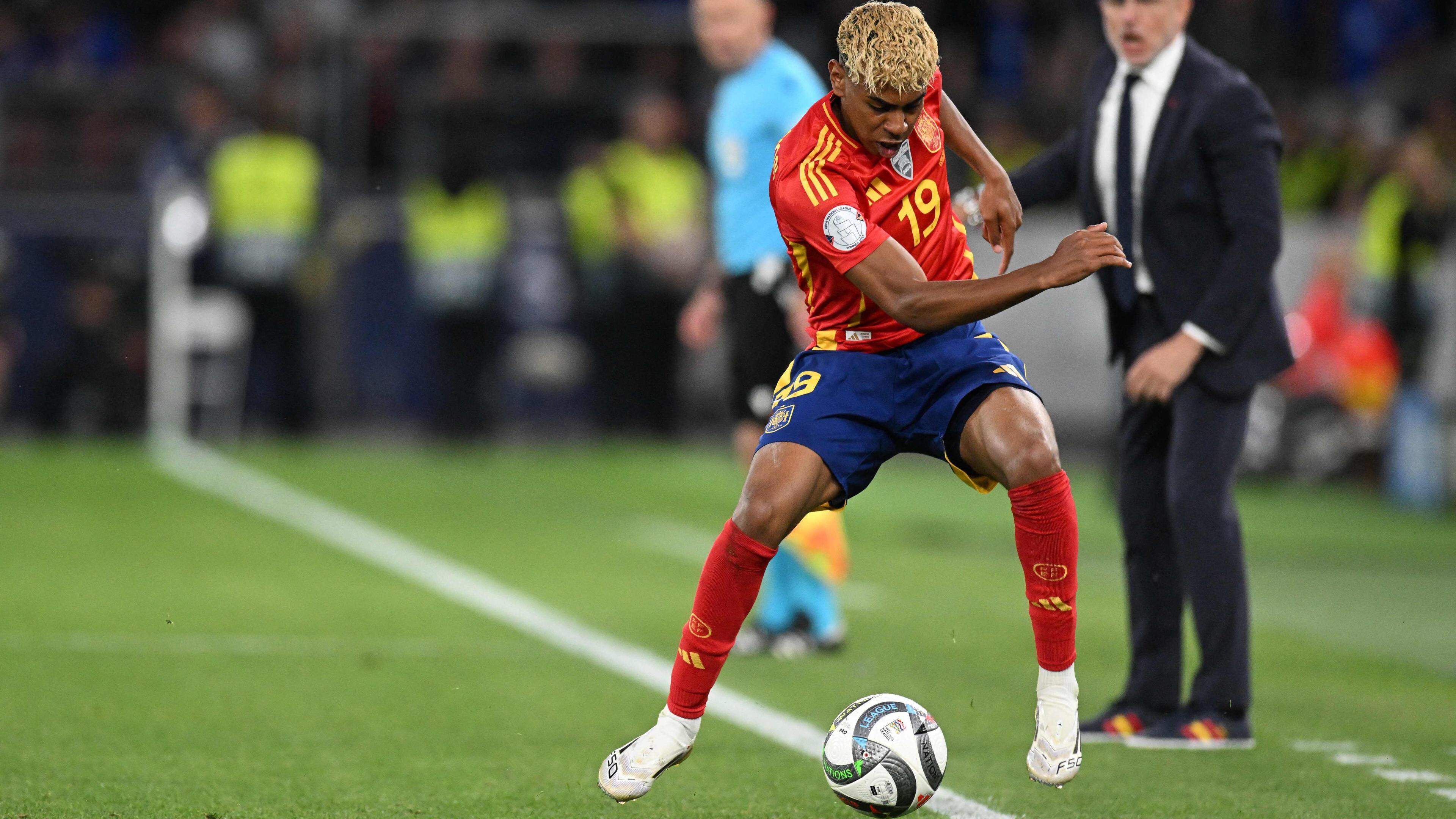 Spanish magic foot demands eternal old master in the duel of the generations