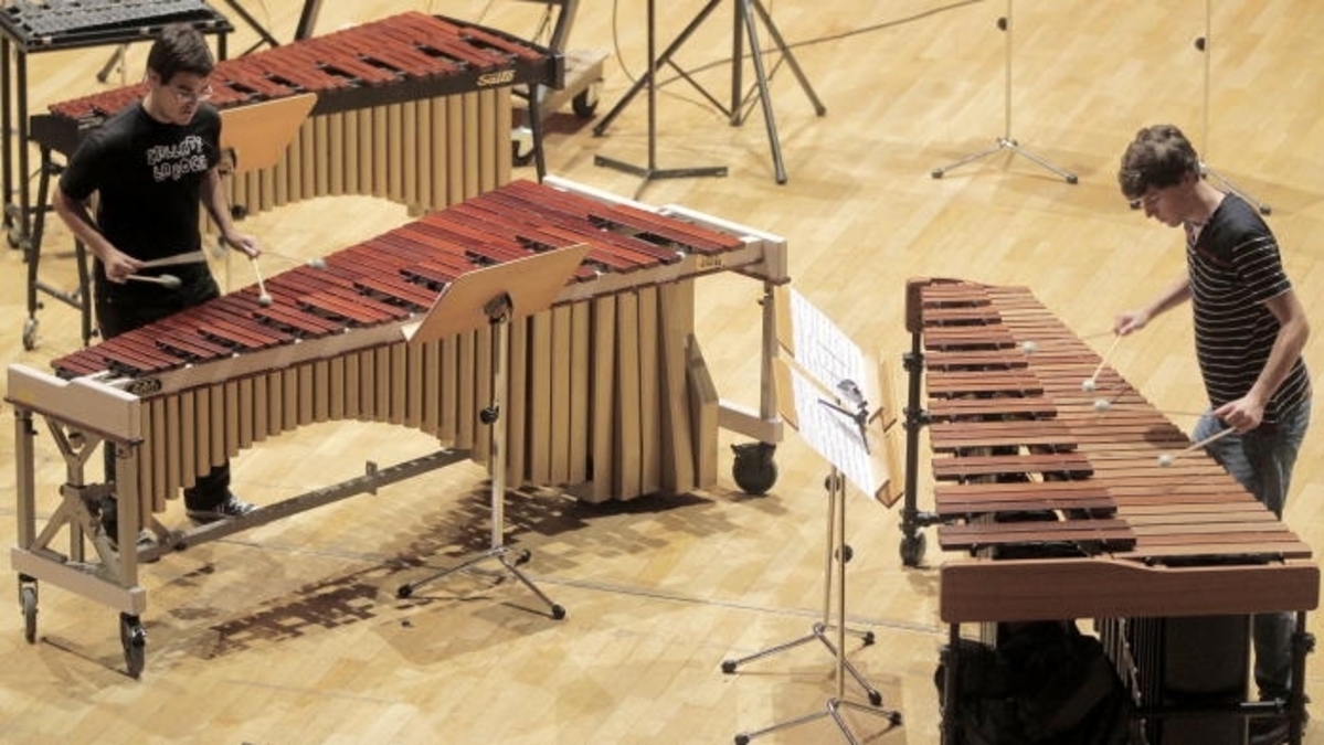 Die Marimba zum Kennenlernen | Luxemburger Wort