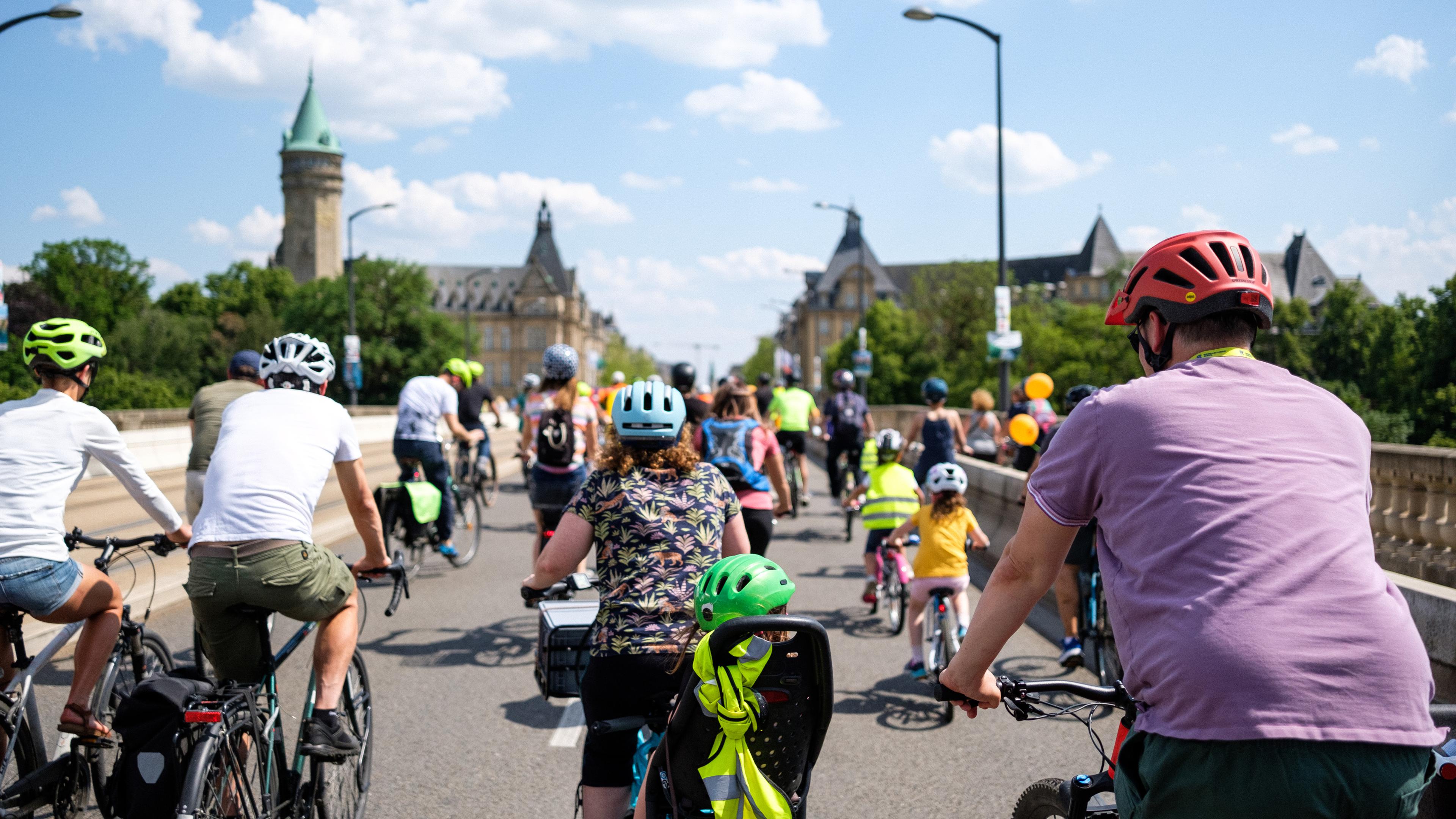 City of Luxembourg and Provelo Disbeard about visions for car -free day