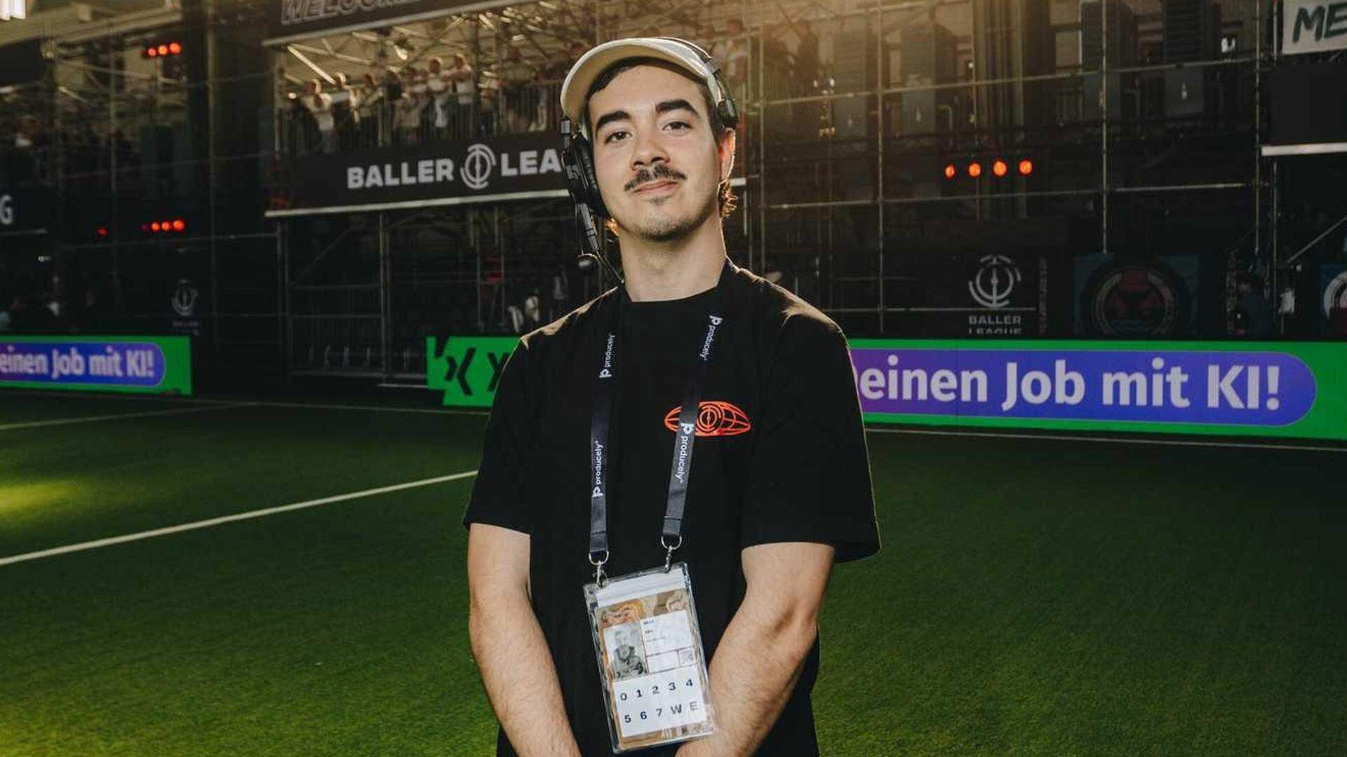 Ken Braz hat viele spannende Erfahrungen dank seiner Mitarbeit in der Baller League gesammelt.