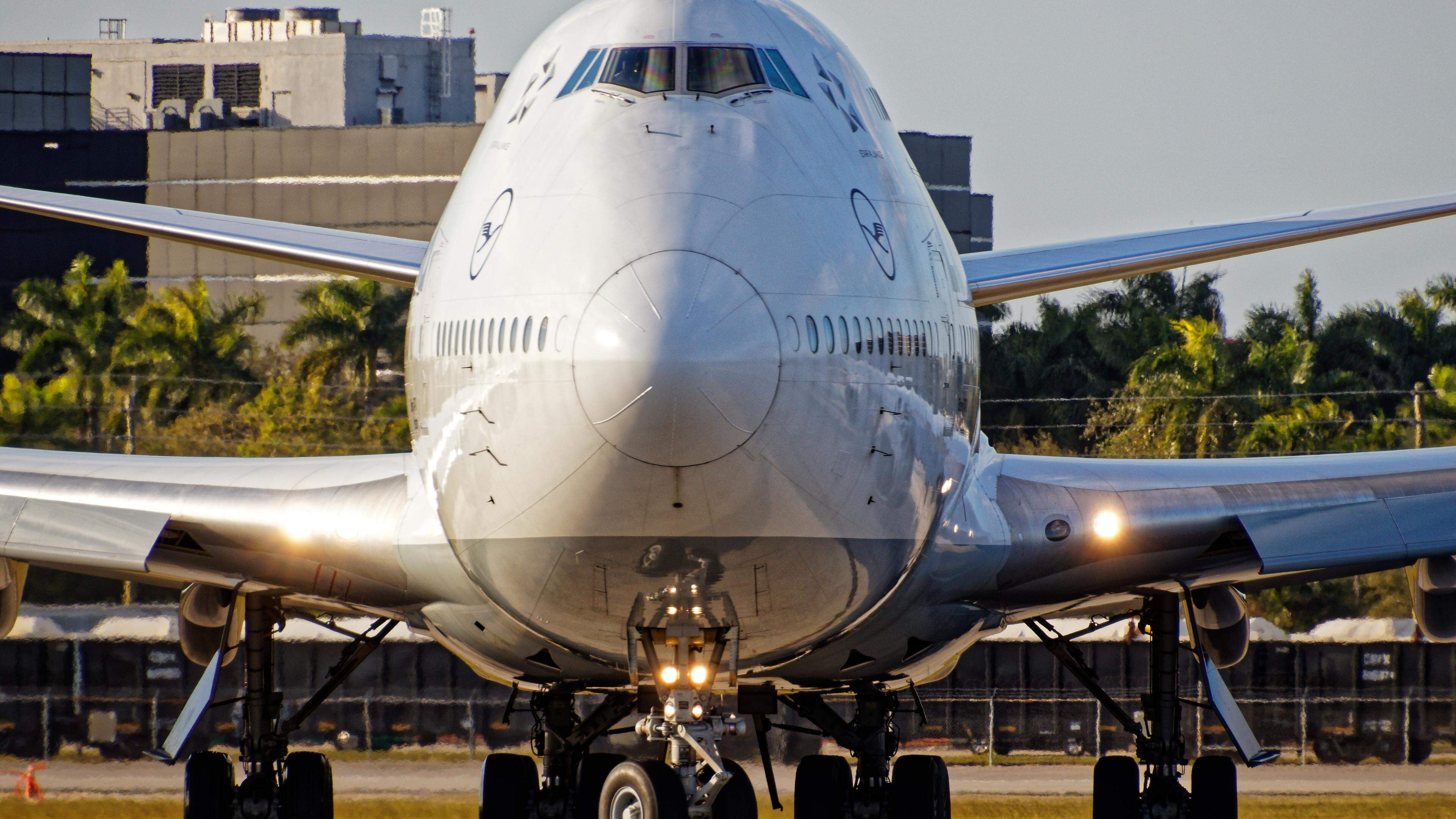 How many Lufthansa passengers failed this year on the US entrance