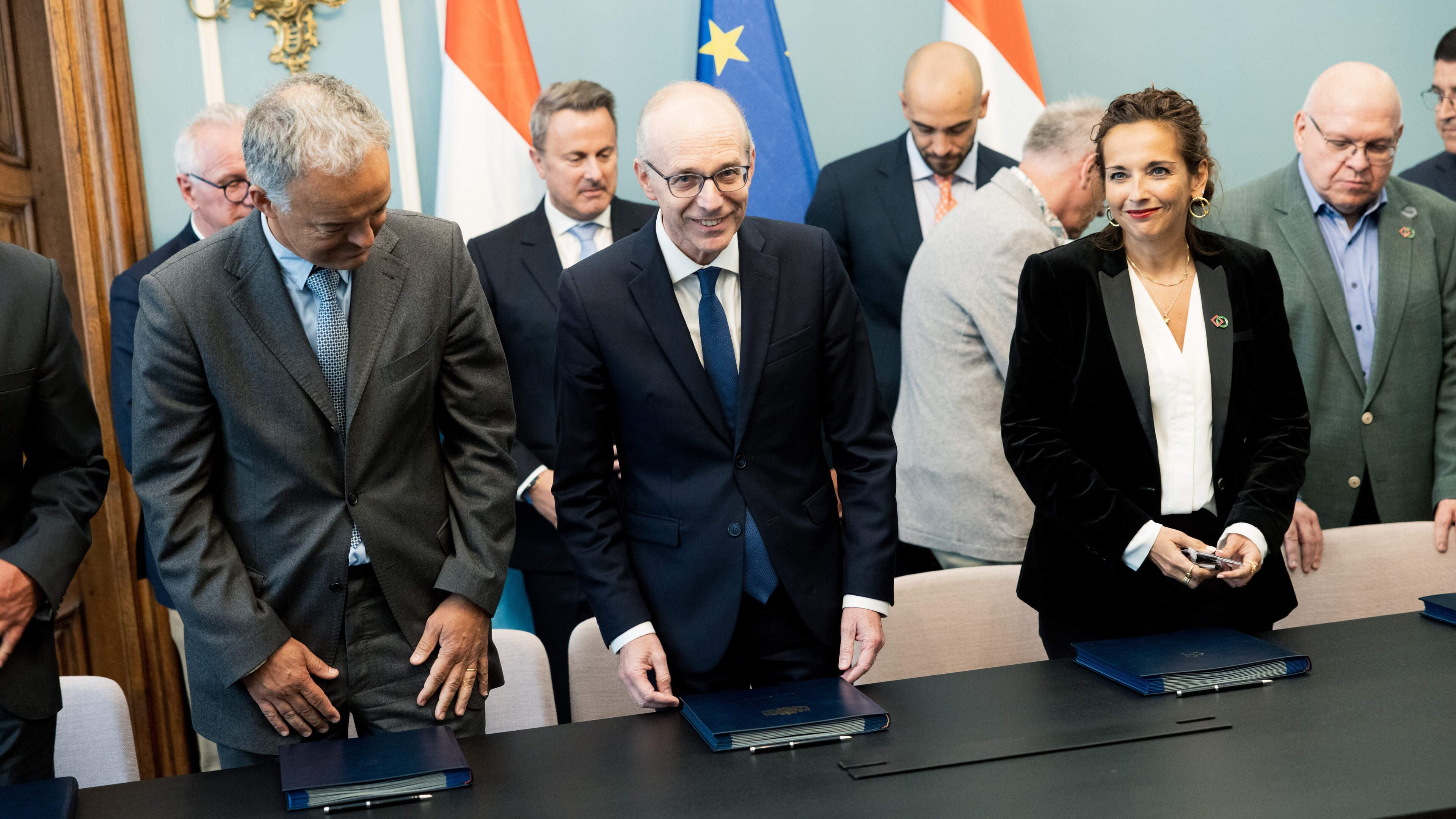 Die Tripartite macht Luc Frieden zum Gewinner