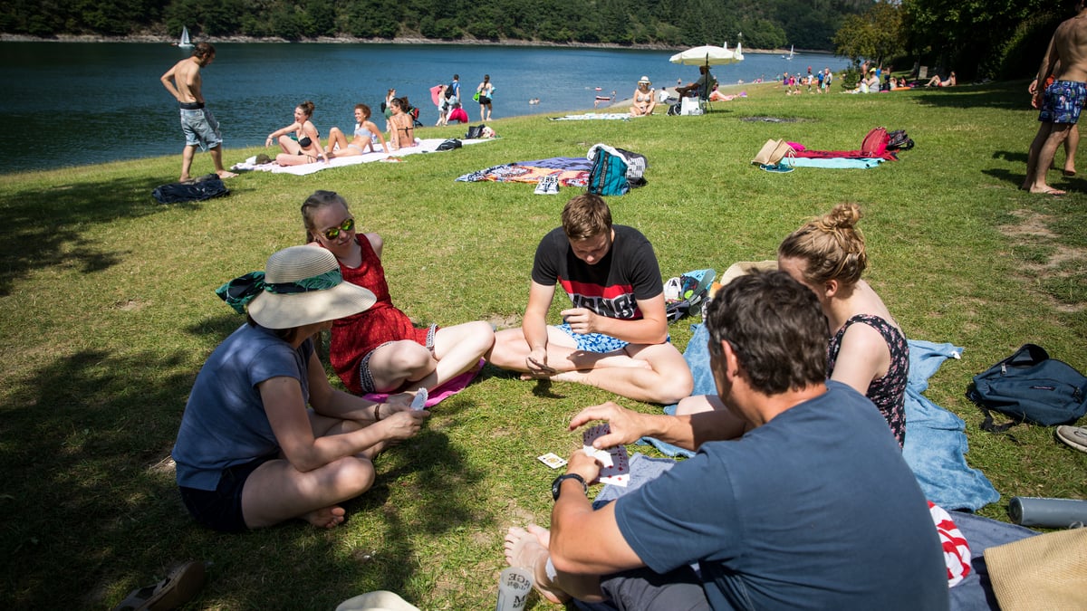Stausee: Online-Reservierung für Badeufer kommt | Luxemburger Wort