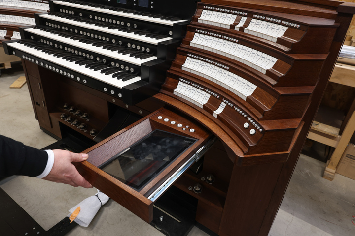 Large Intruments A look at the largest musical instrument ever built in Luxembourg ...