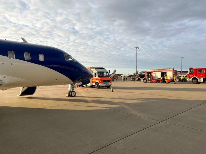Luxembourg Air Rescue plane decontaminated after hantavirus ...