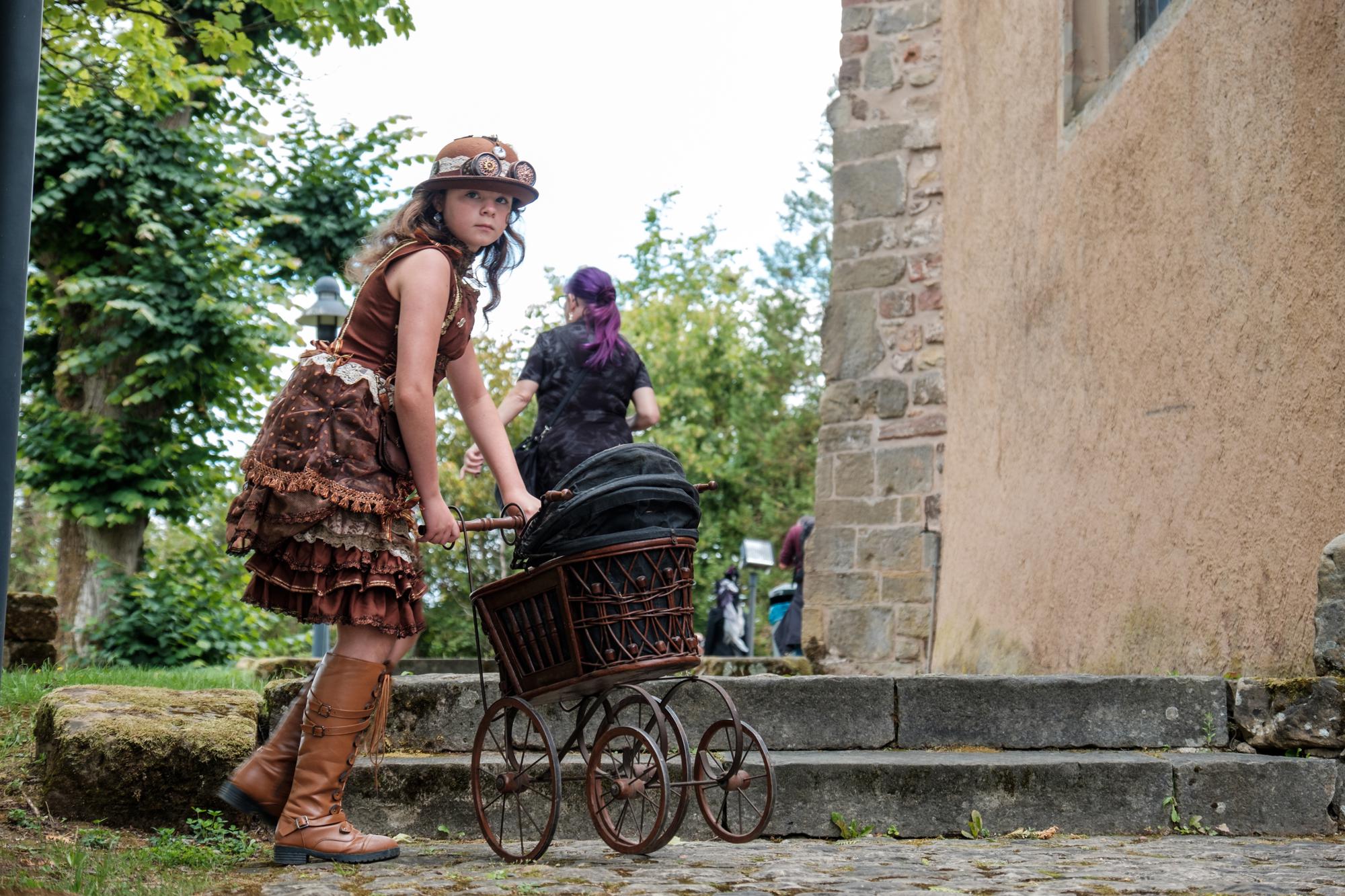 In Echternach Erwacht Eine Steampunk Welt Zum Leben Luxemburger Wort