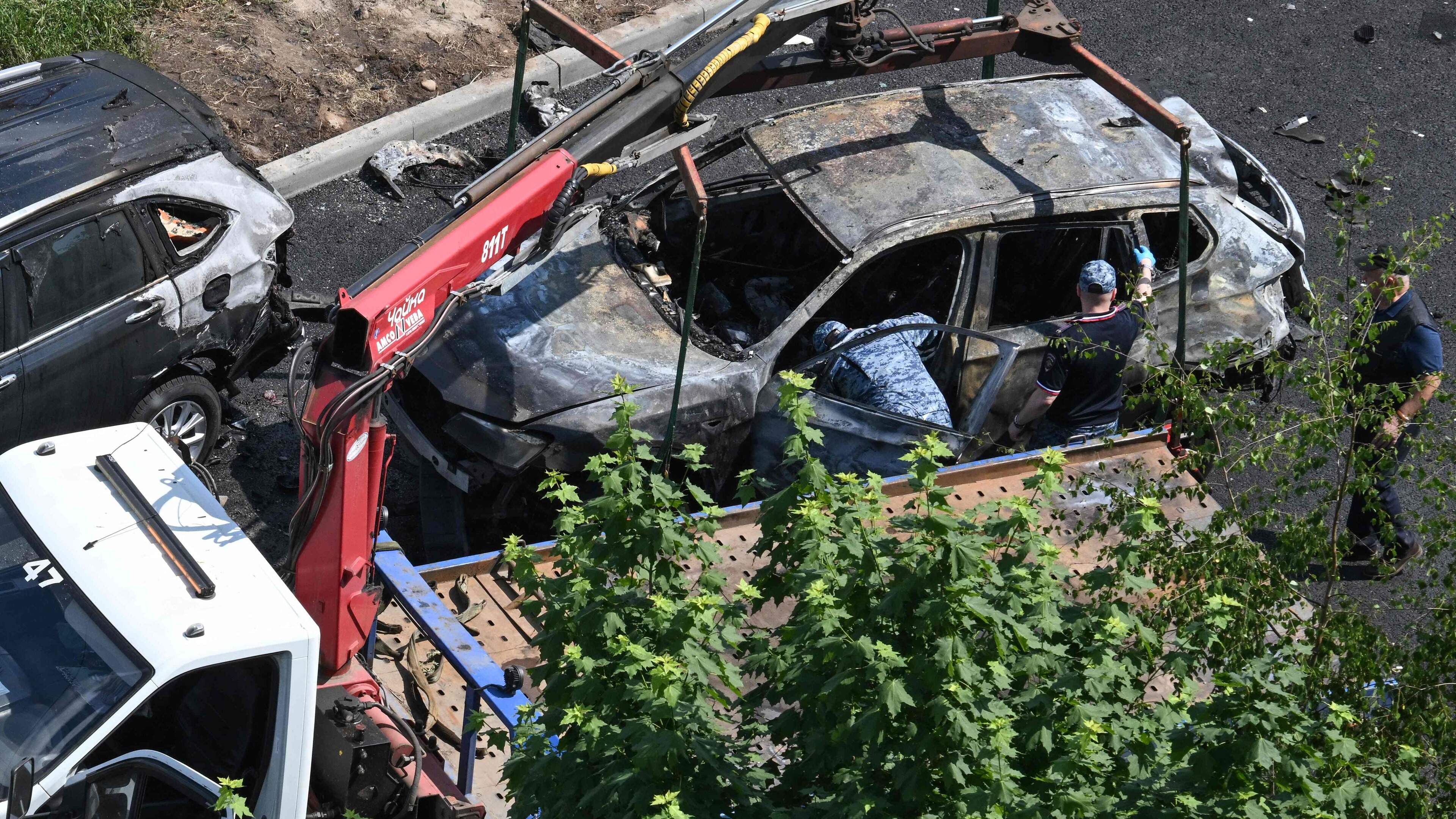 Autobombe bei Moskau – Spekulationen um getöteten 