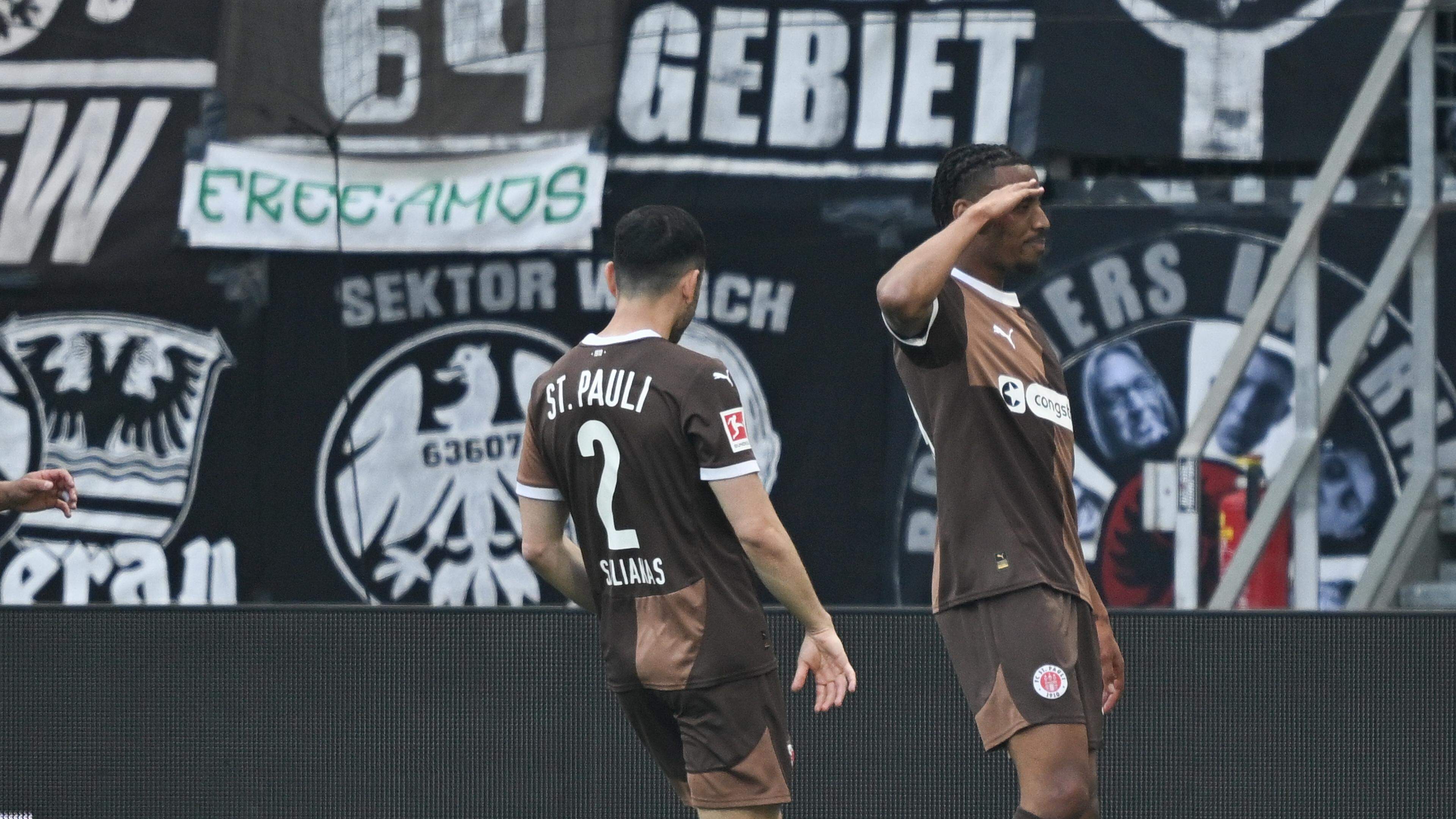 Danel Sinani and St. Pauli can already look forward to the HSV
