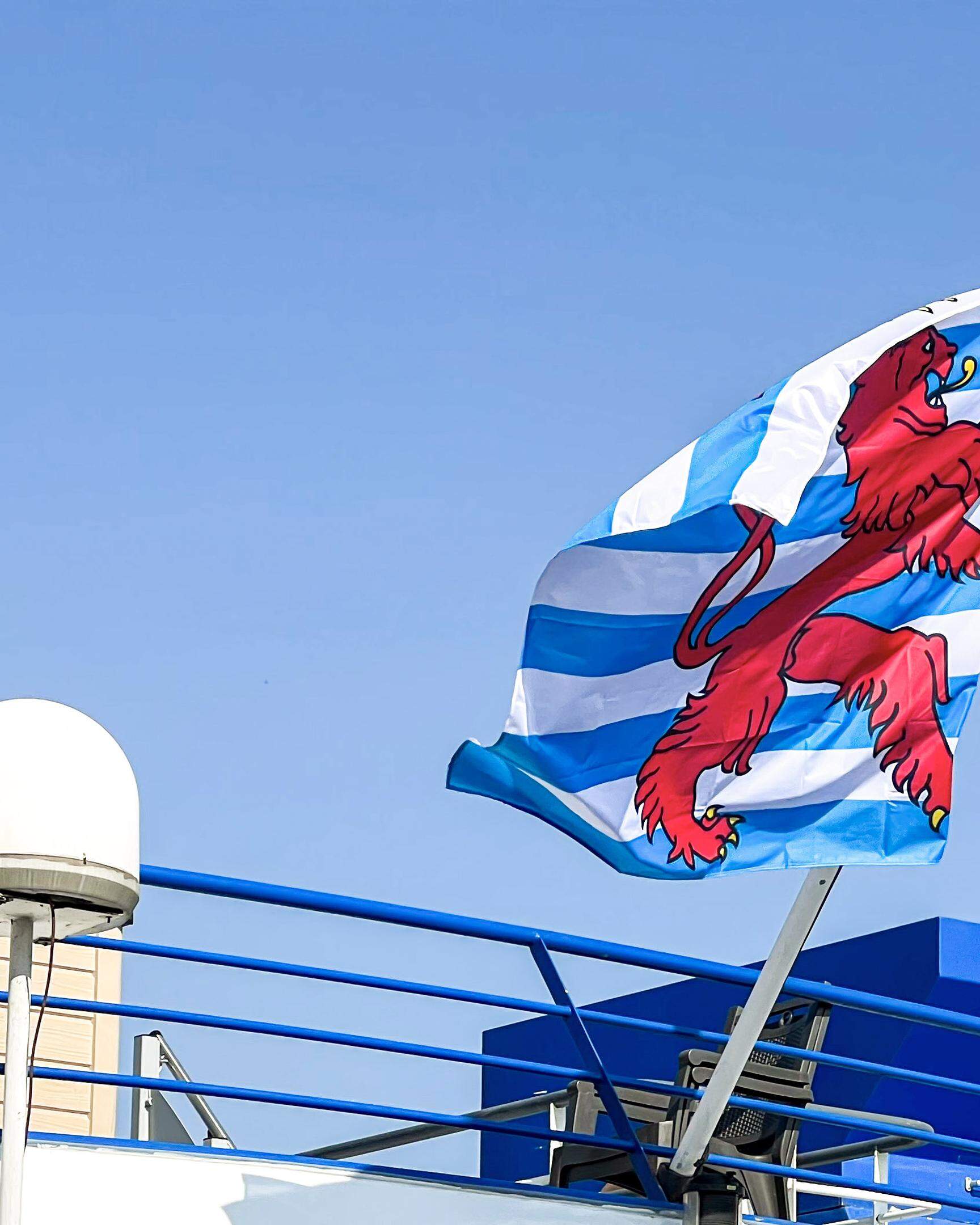Die Vertom Odette segelt aktuell an der Küste Marokkos unter Luxemburger Flagge.  