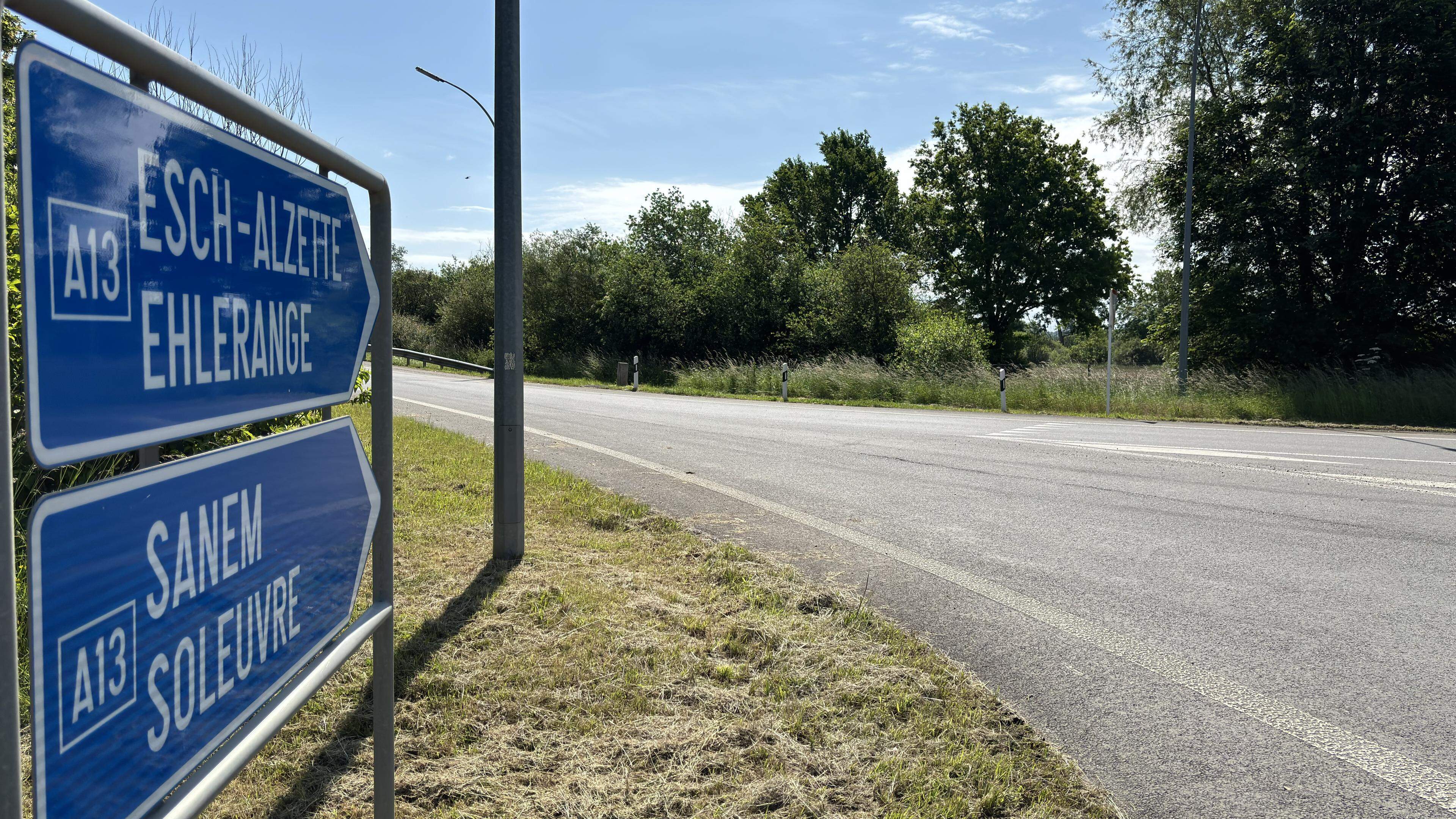 Die Autobahnauffahrt zwischen Niederkorn und Niederkerschen soll es laut aktuellen Plänen in ein paar Jahren nicht mehr geben.