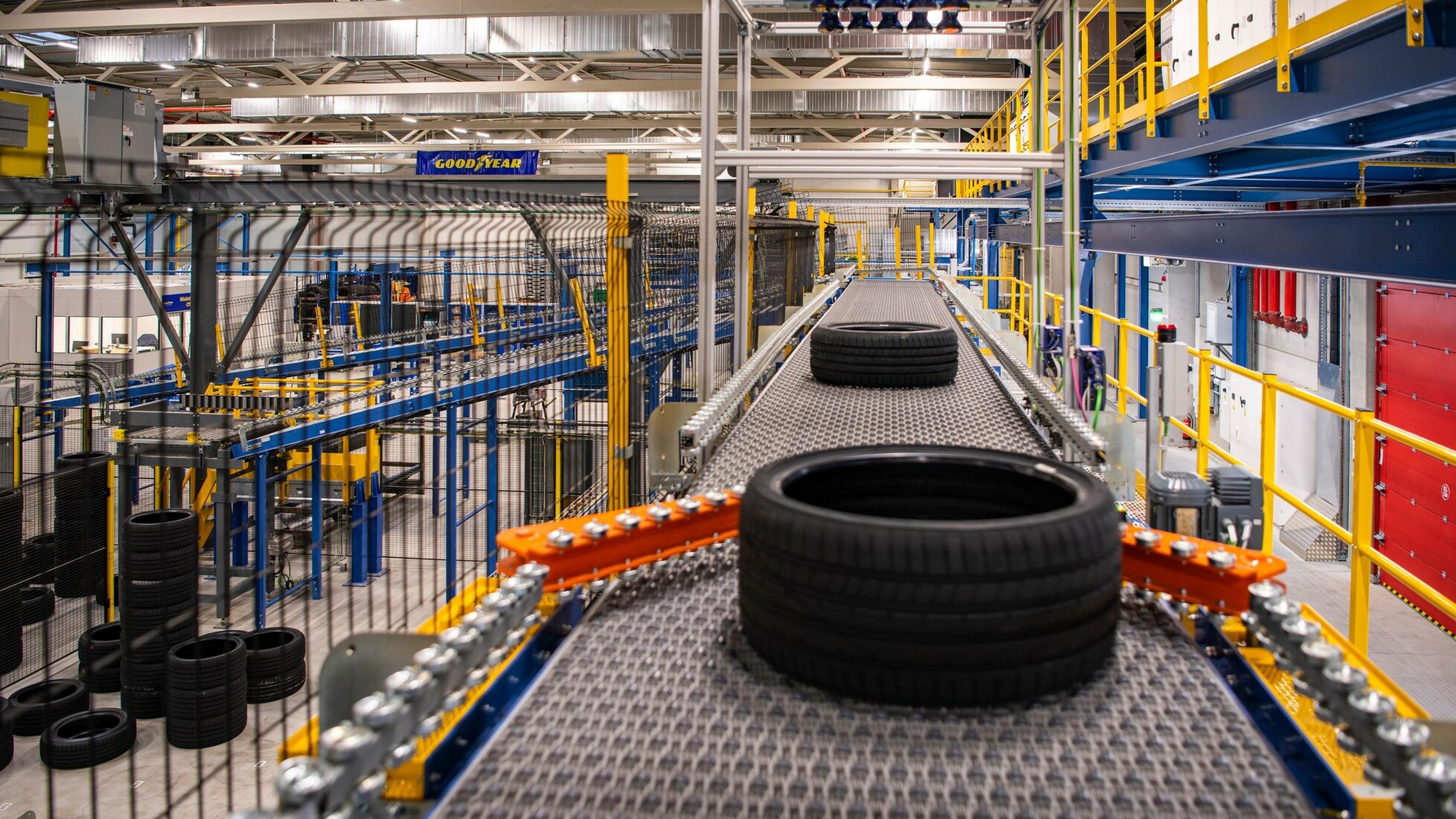 Goodyear’s tyres, produced in Colmar-Berg, are at the centre of the allegations