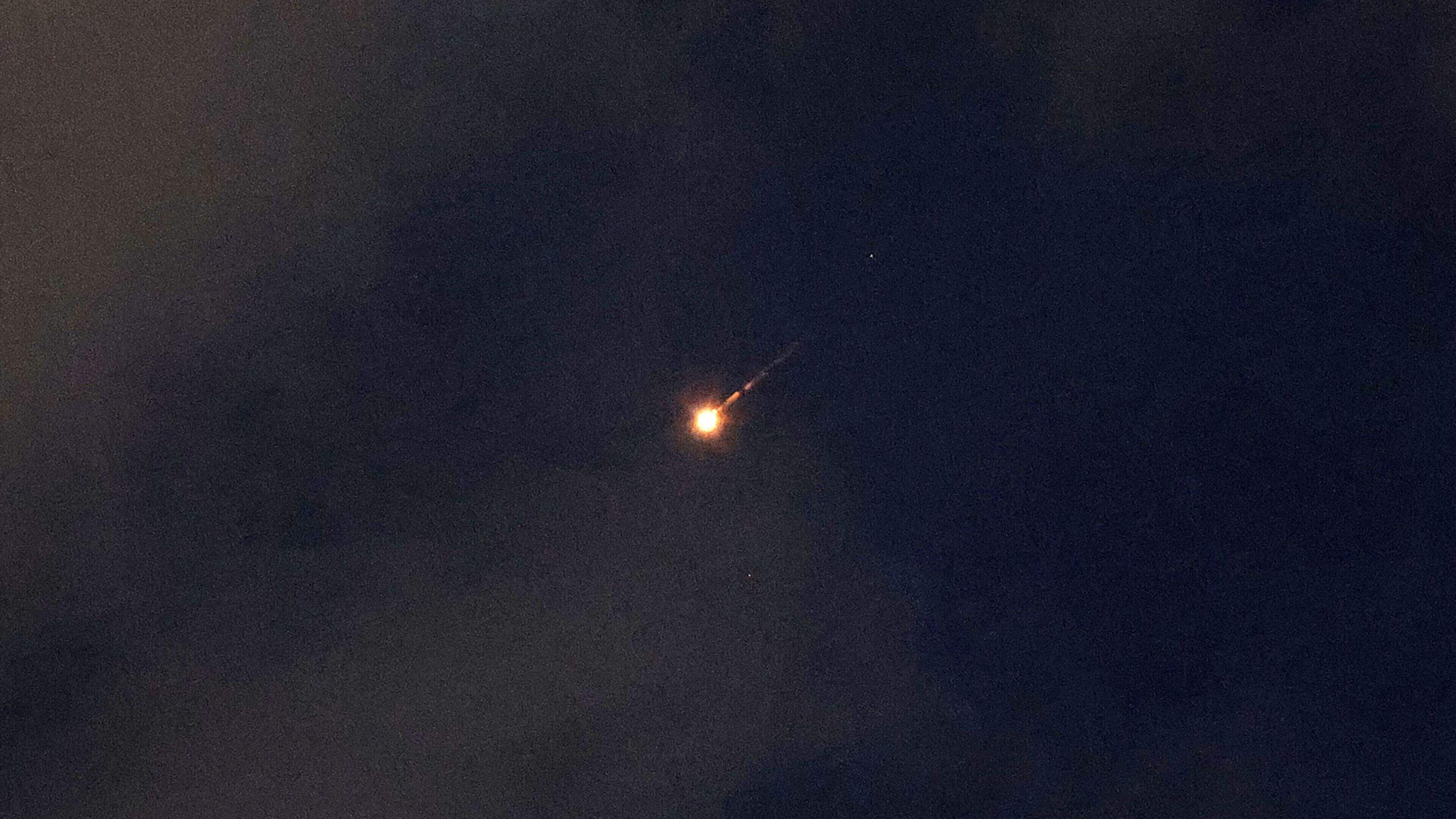 Neuer Raketenbeschuss aus dem Iran auf Israel