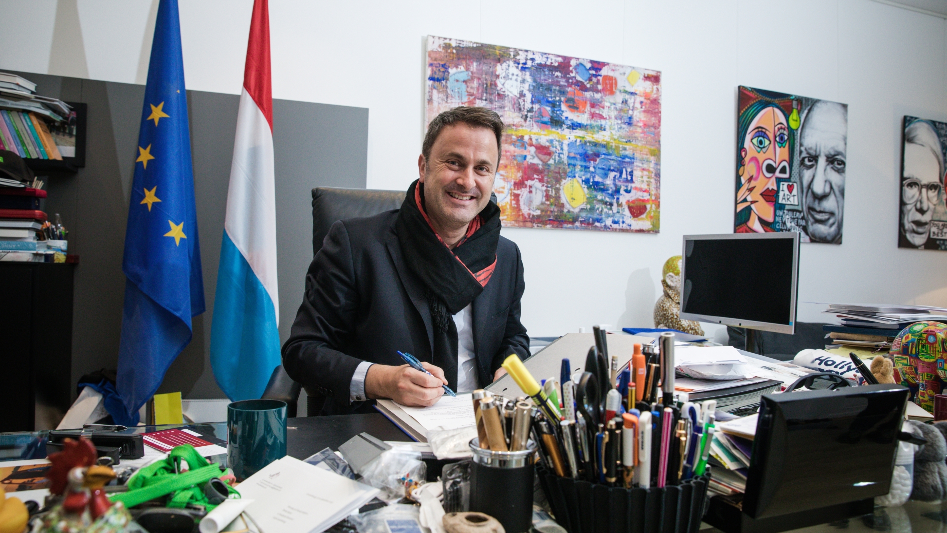 Xavier Bettel: „In der Politik braucht es Ambitionen“ | Luxemburger Wort