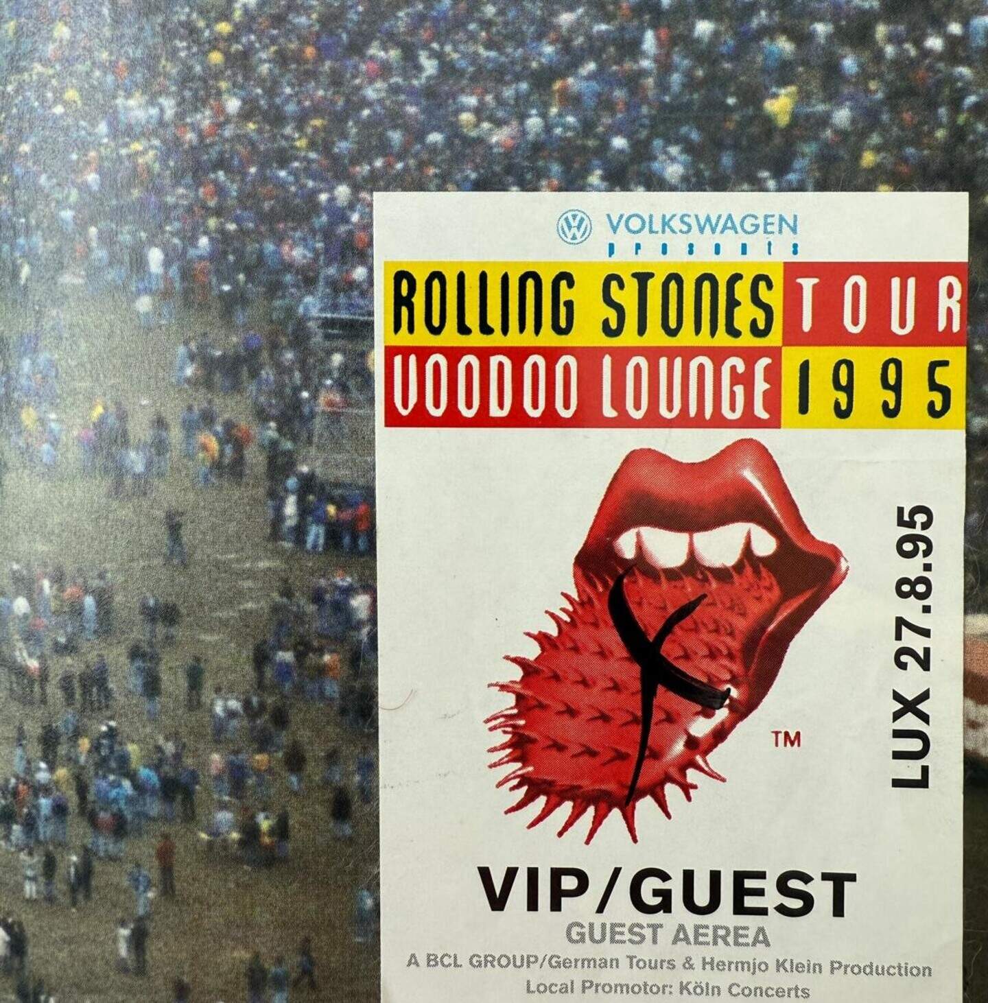 Exactly 30 years since Rolling Stones rocked Kirchberg 