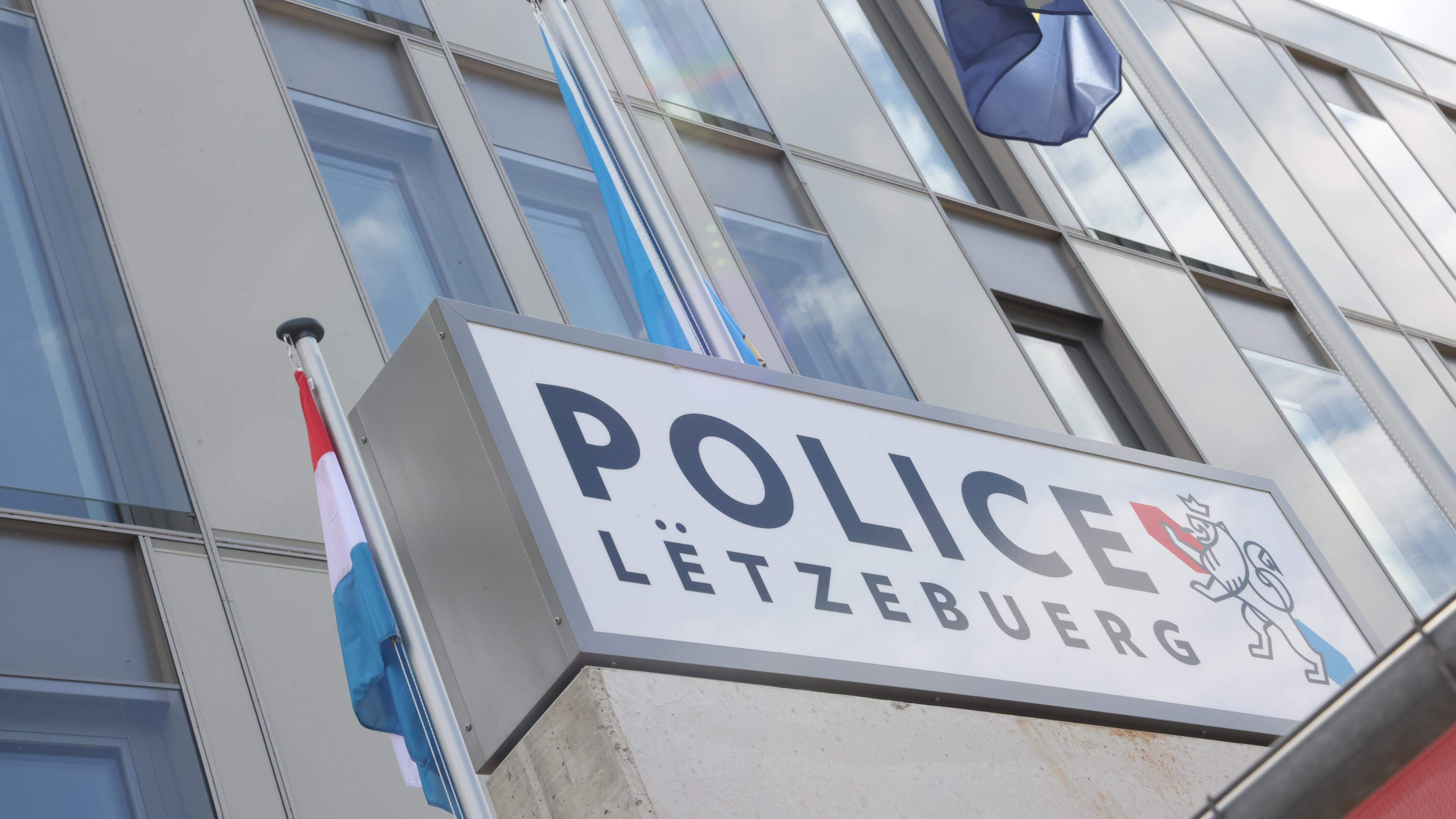 Contacto , Polizei , Polizei Kommissariat Differdingen , neues Gebäude Foto: Anouk Antony/Luxemburger Wort