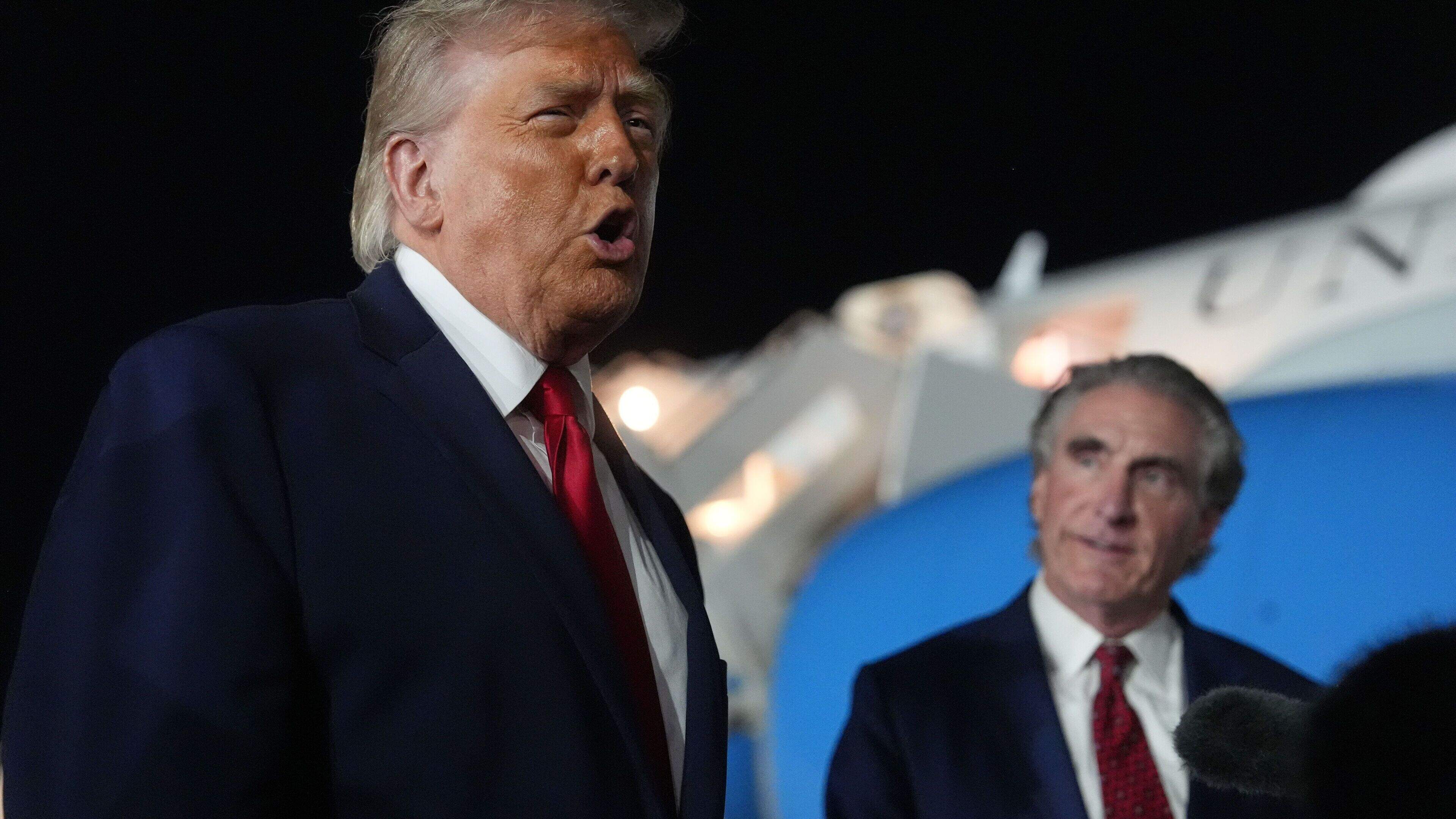 Trump: Iran hat US-Militärhubschrauber abgeschosse