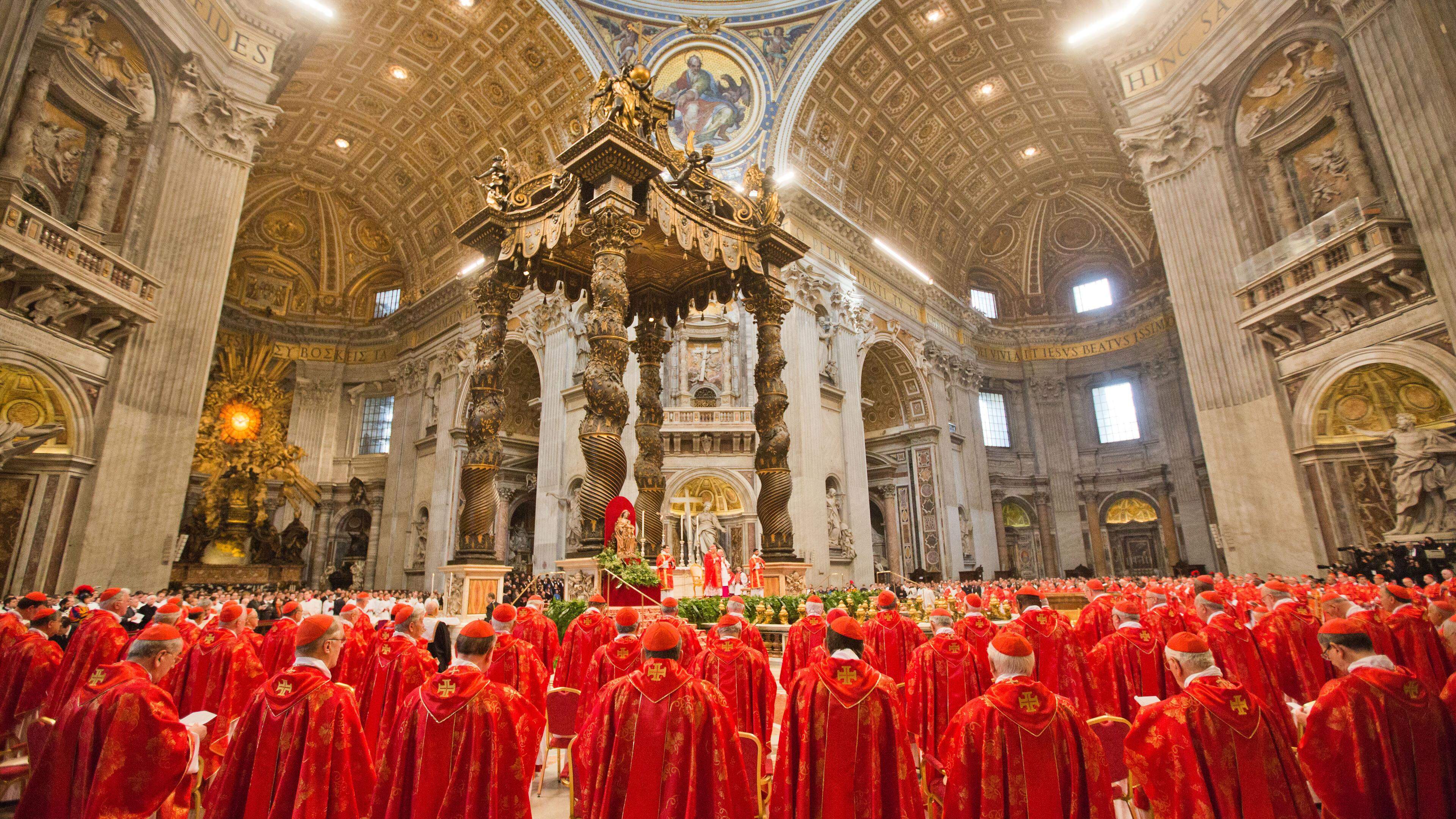 Despite the upper limit: all eligible voters at the conclave