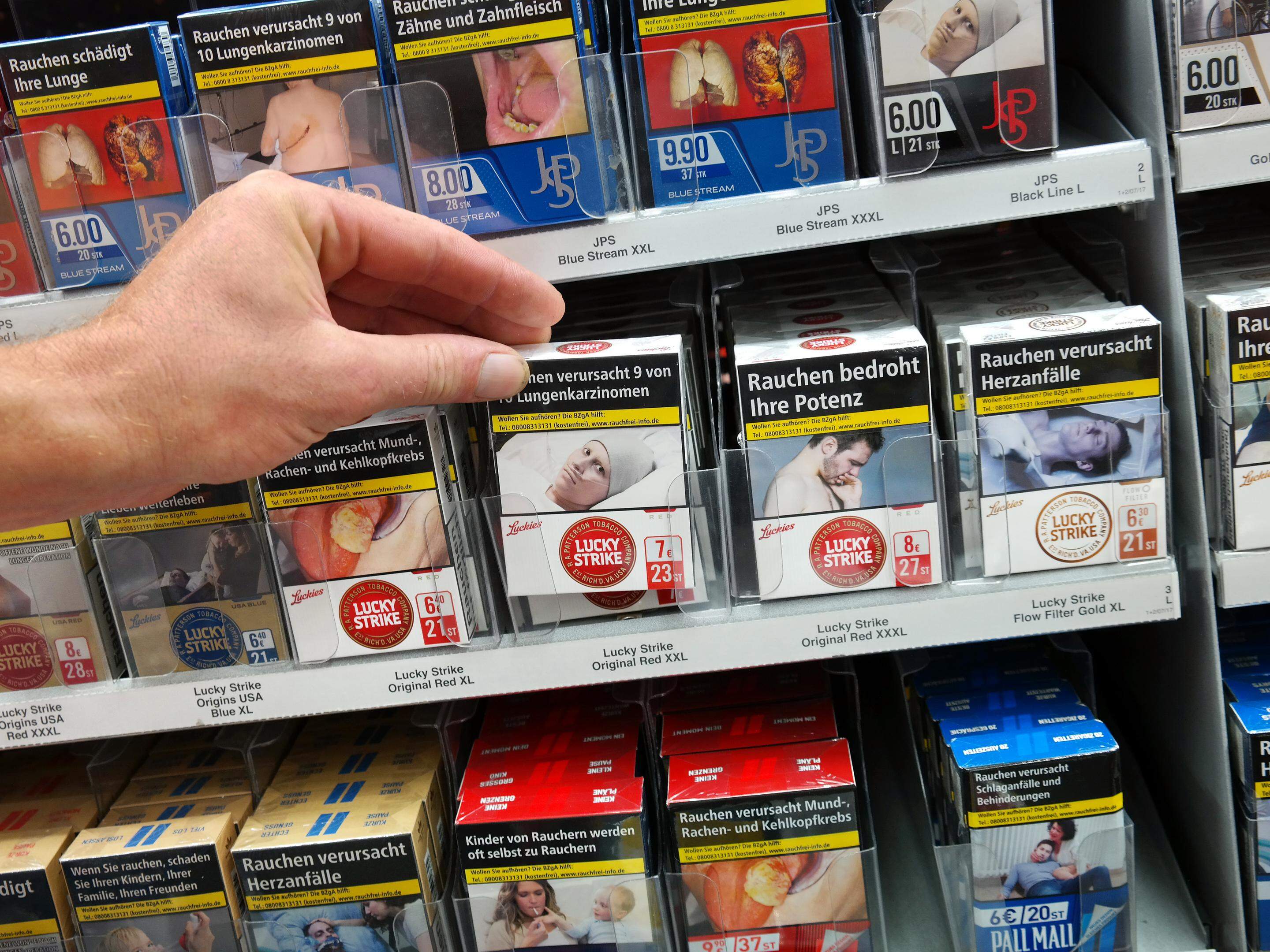 Rapporter du tabac de l'étranger : ce qui pourrait changer