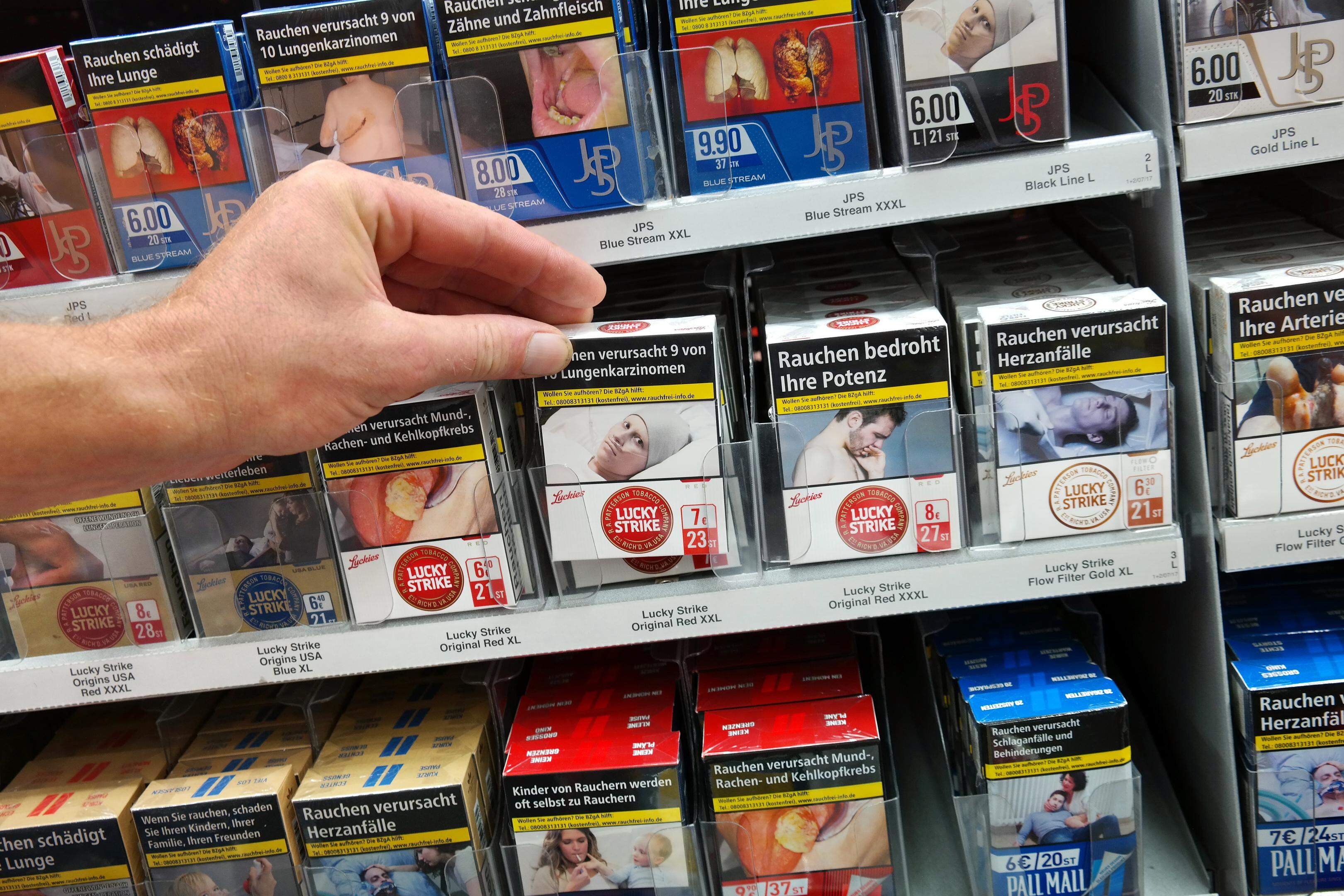 Quelle quantité de tabac ramener depuis le Luxembourg, l'Espagne ou  l'Italie ?