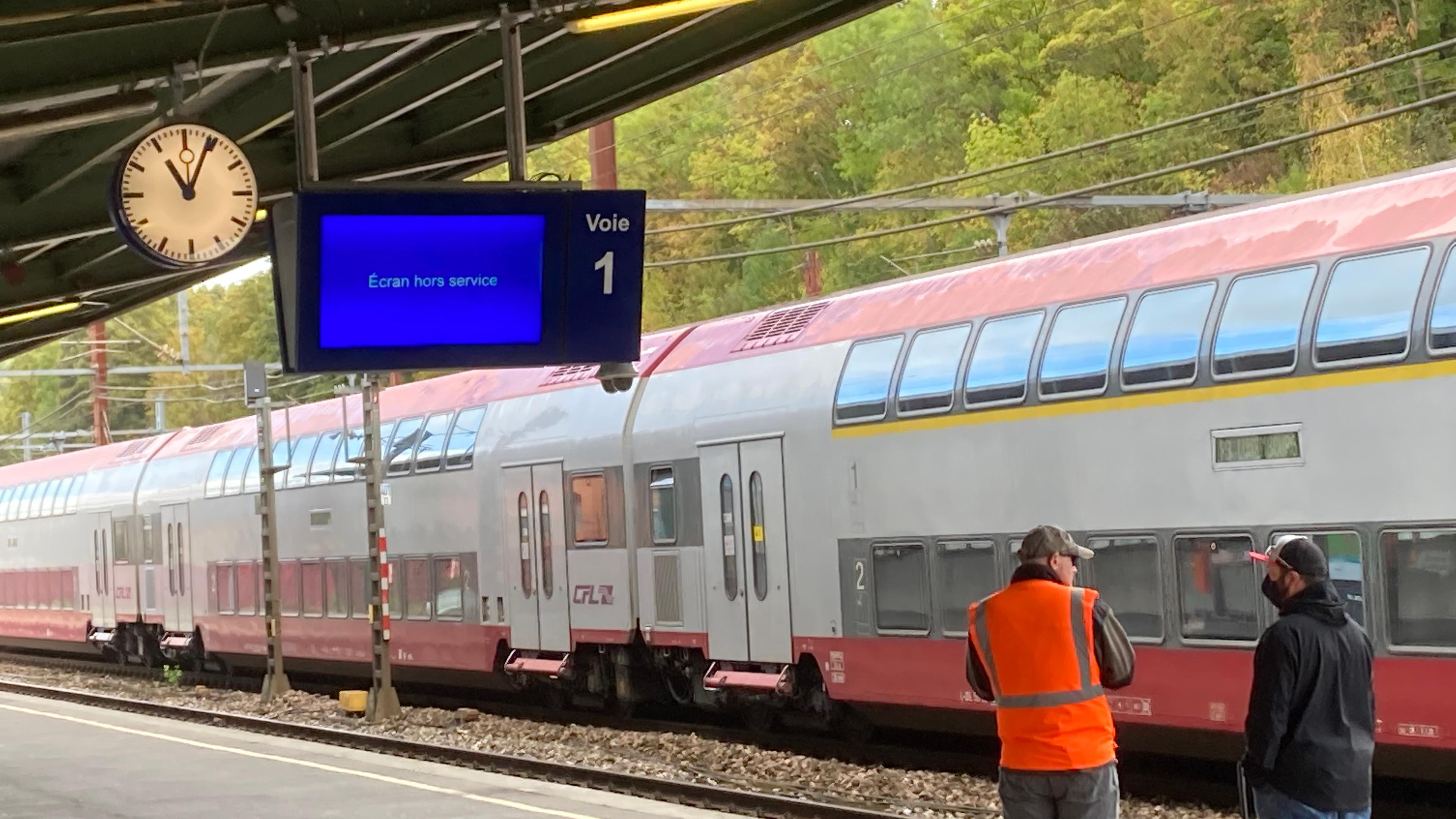 L’auteur présumé a été retrouvé peu de temps après en gare d’Esch-sur-Alzette.