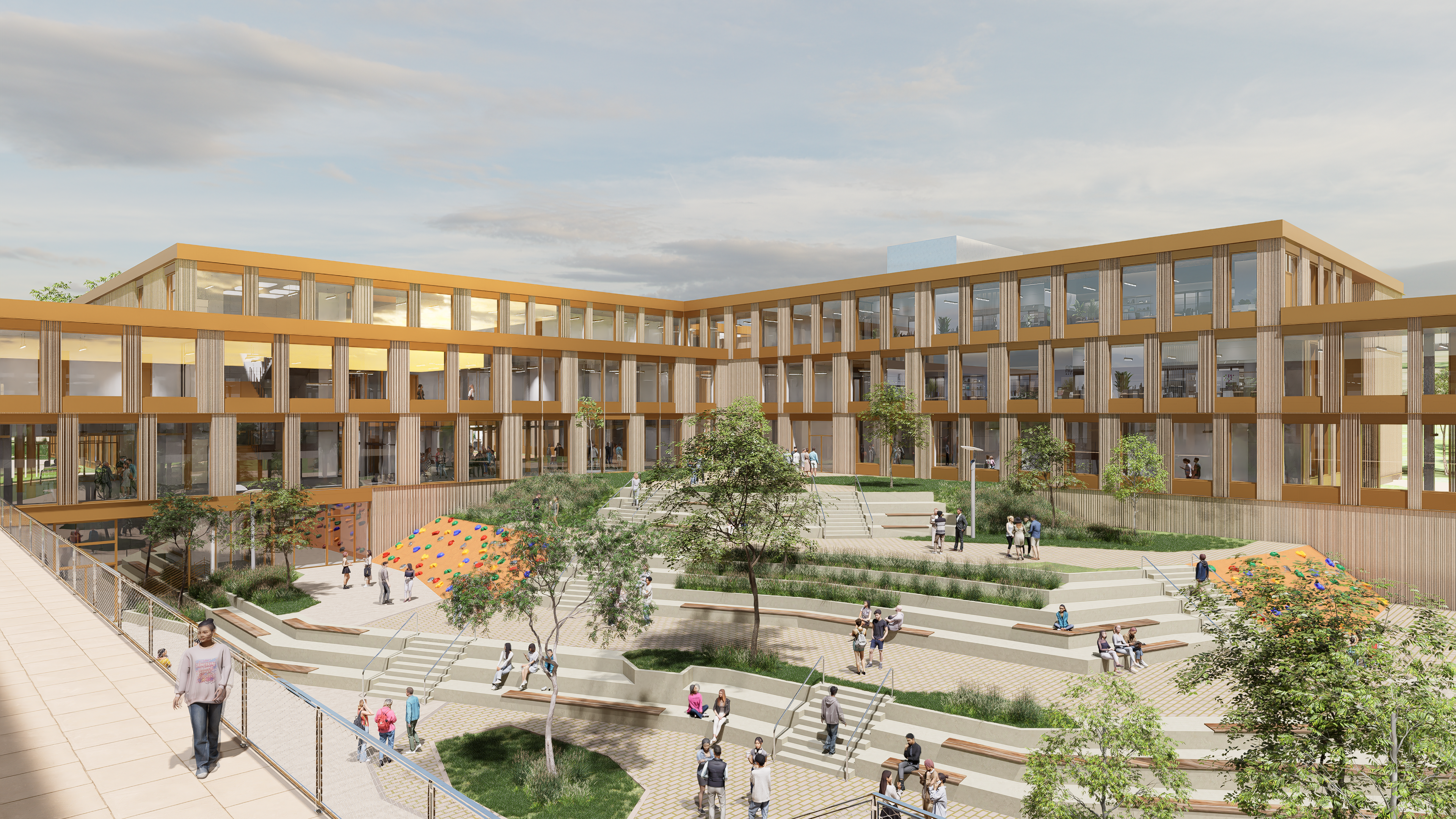 Internationale Schule in Bad Mondorf mit Sportinternat soll 