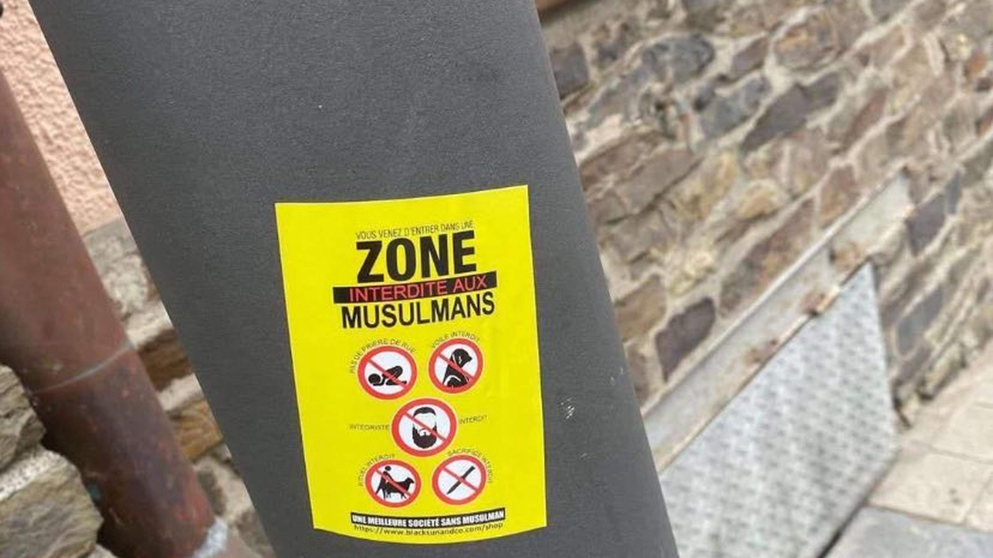 Wiltz municipality files criminal complaint for anti-Islam stickers