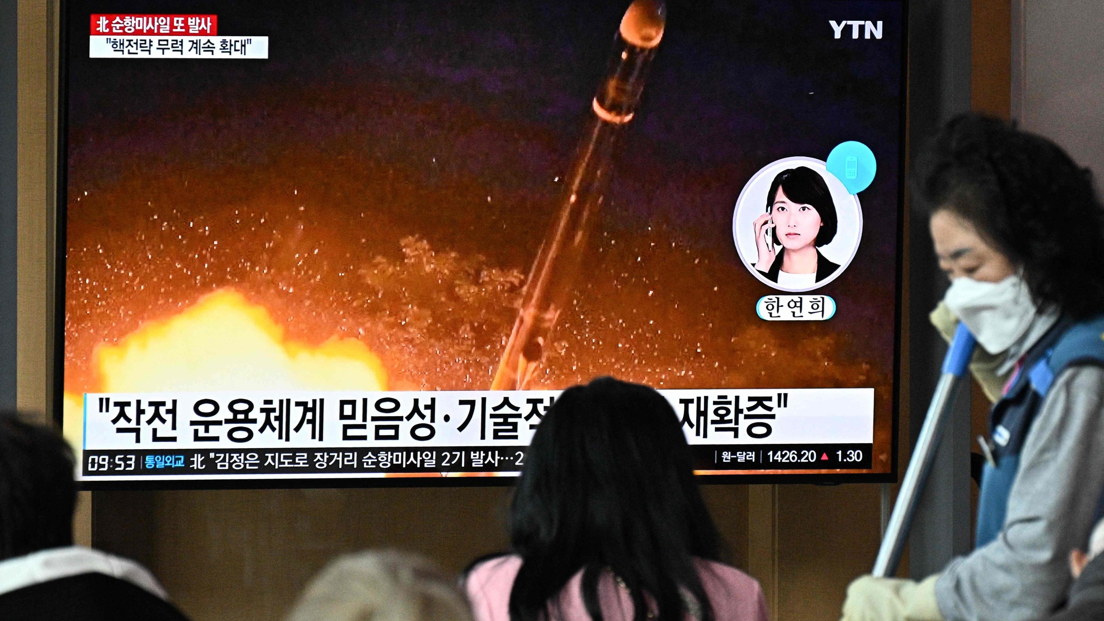 Nordkorea hat seine Serie von Raketentests trotz internationaler Proteste weiter fortgesetzt.