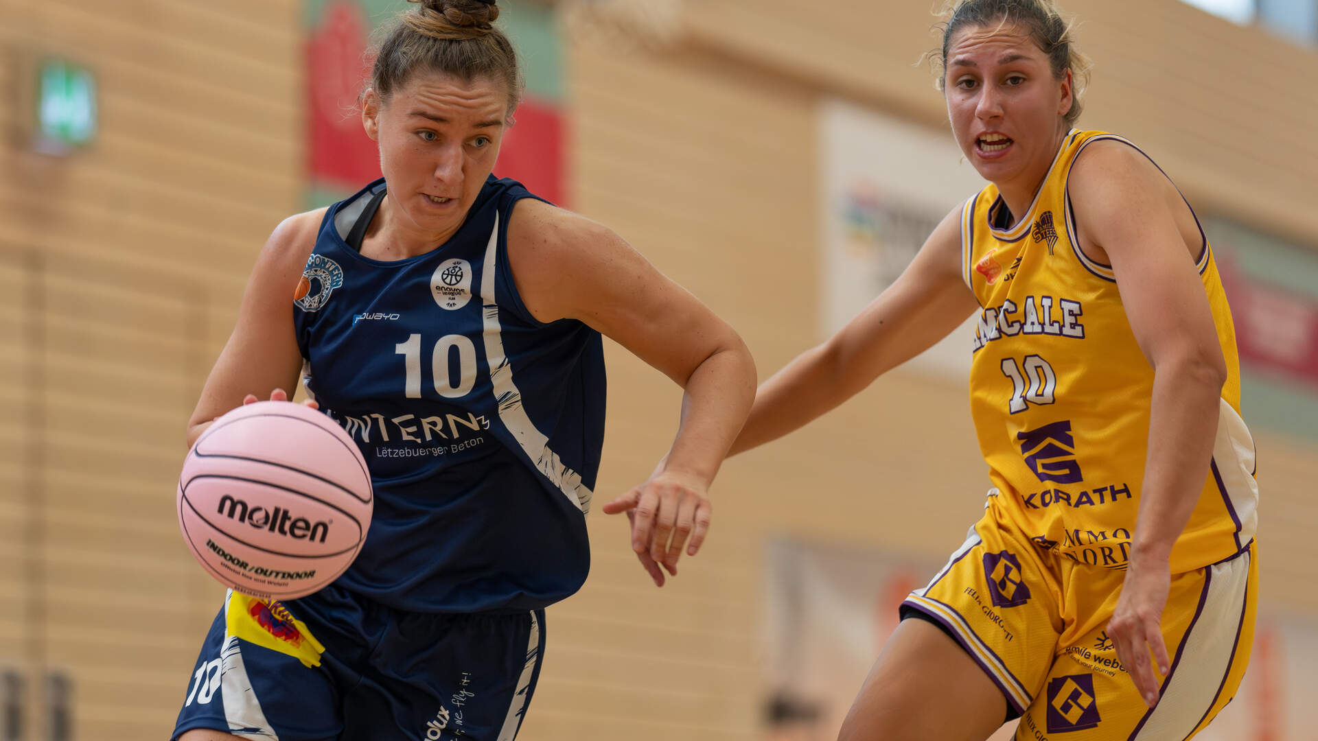 Zwei FLBB-Stars machen sich Sorgen um ihren Sport | Luxemburger Wort Zwei FLBB-Stars machen sich Sorgen um ihren Sport | Luxemburger Wort