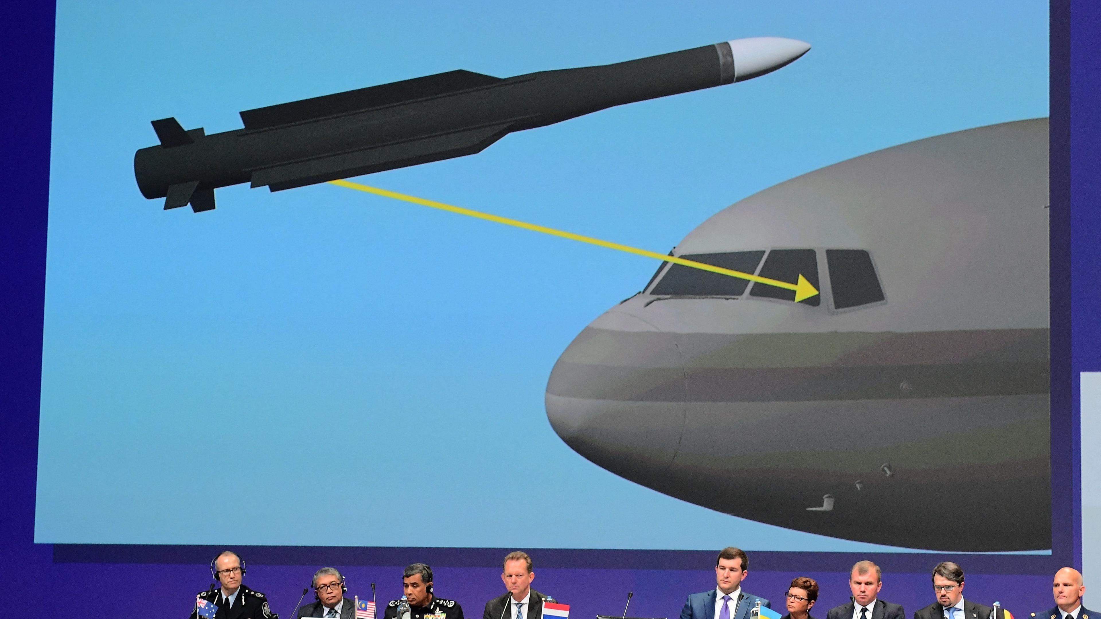UN Achanging Council blows Russia responsible for MH17 shot