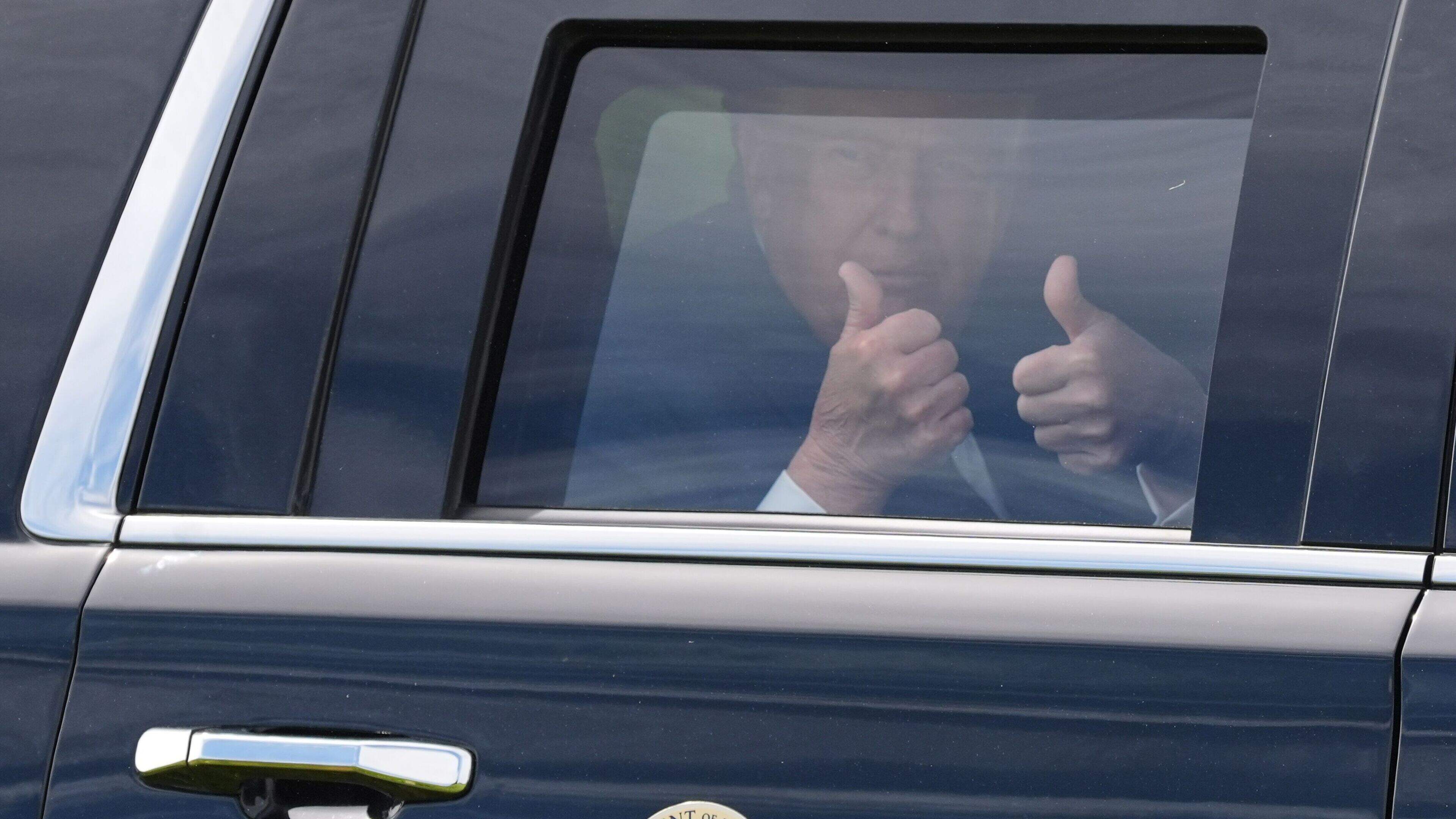 Trump: Die Gespräche mit dem Iran laufen ununterbrochen weiter