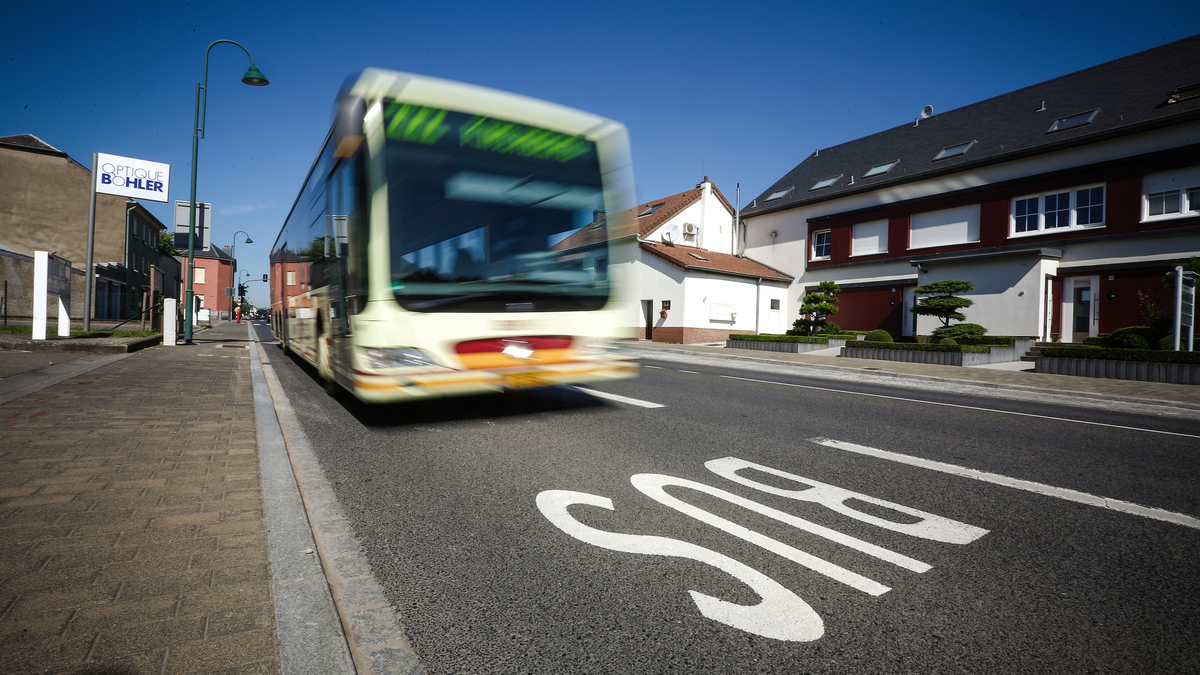 Neues RGTR-Netz: Mehr Küsse für die Busse | Luxemburger Wort