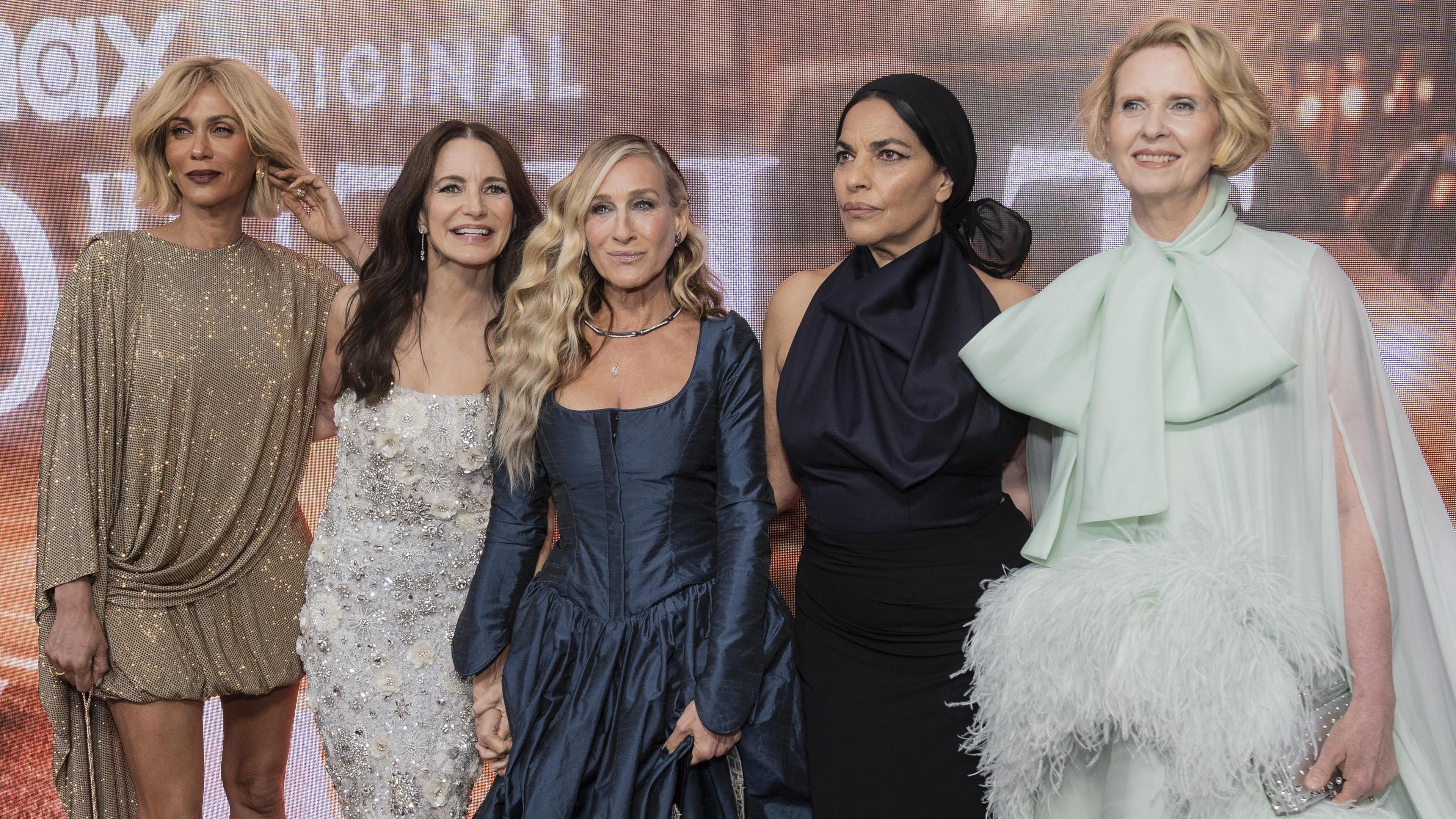 Even more sex in the city: Start of the new season of « And just like that … ».