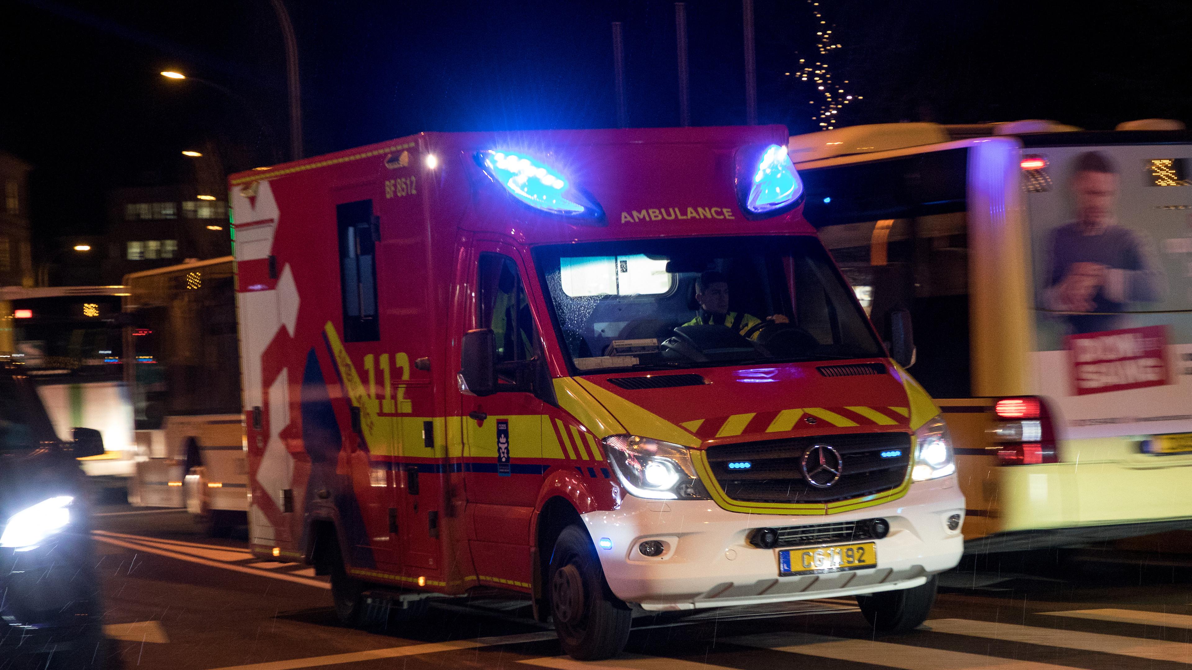 Online , Ambulanz , CGDIS , Unfall , Rettungswagen , Feuerwehr , Foto: Guy Jallay/Luxemburger Wort