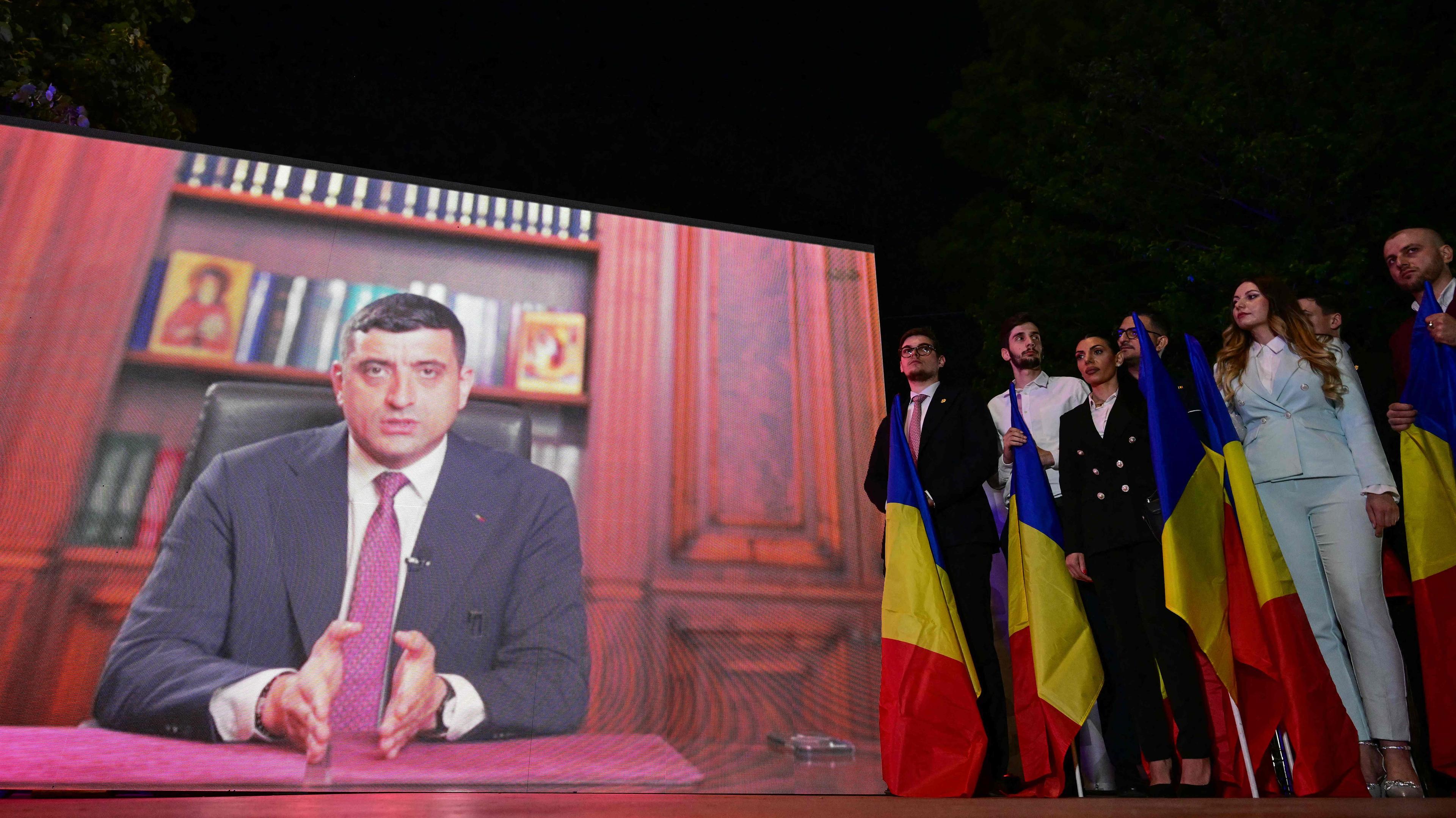 Romania: Government crisis after partial victory by right -wing populist Simion