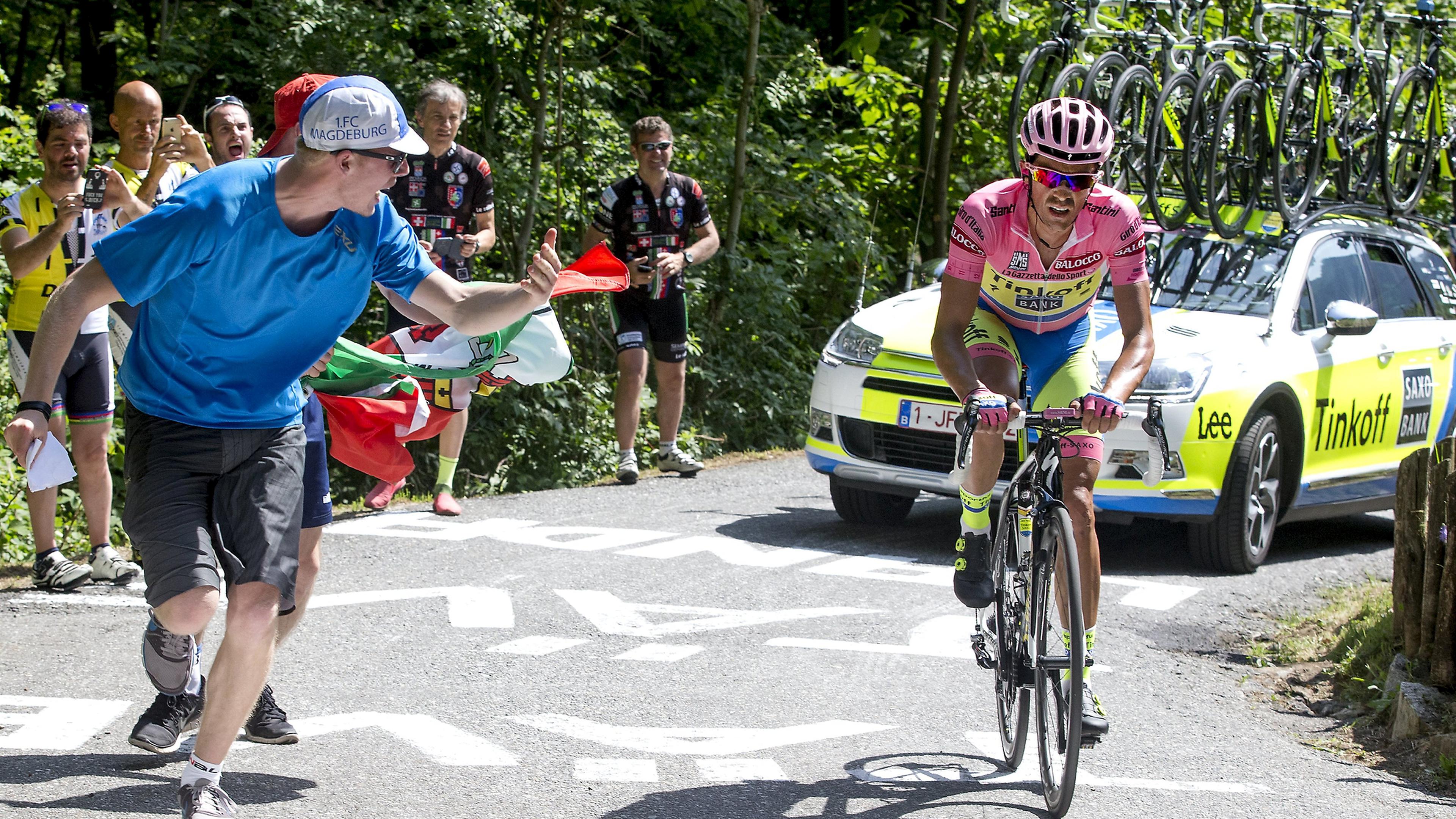 Von Apeldoorn (NL) nach Turin in Italien: Der Giro d'Italia 2016. 