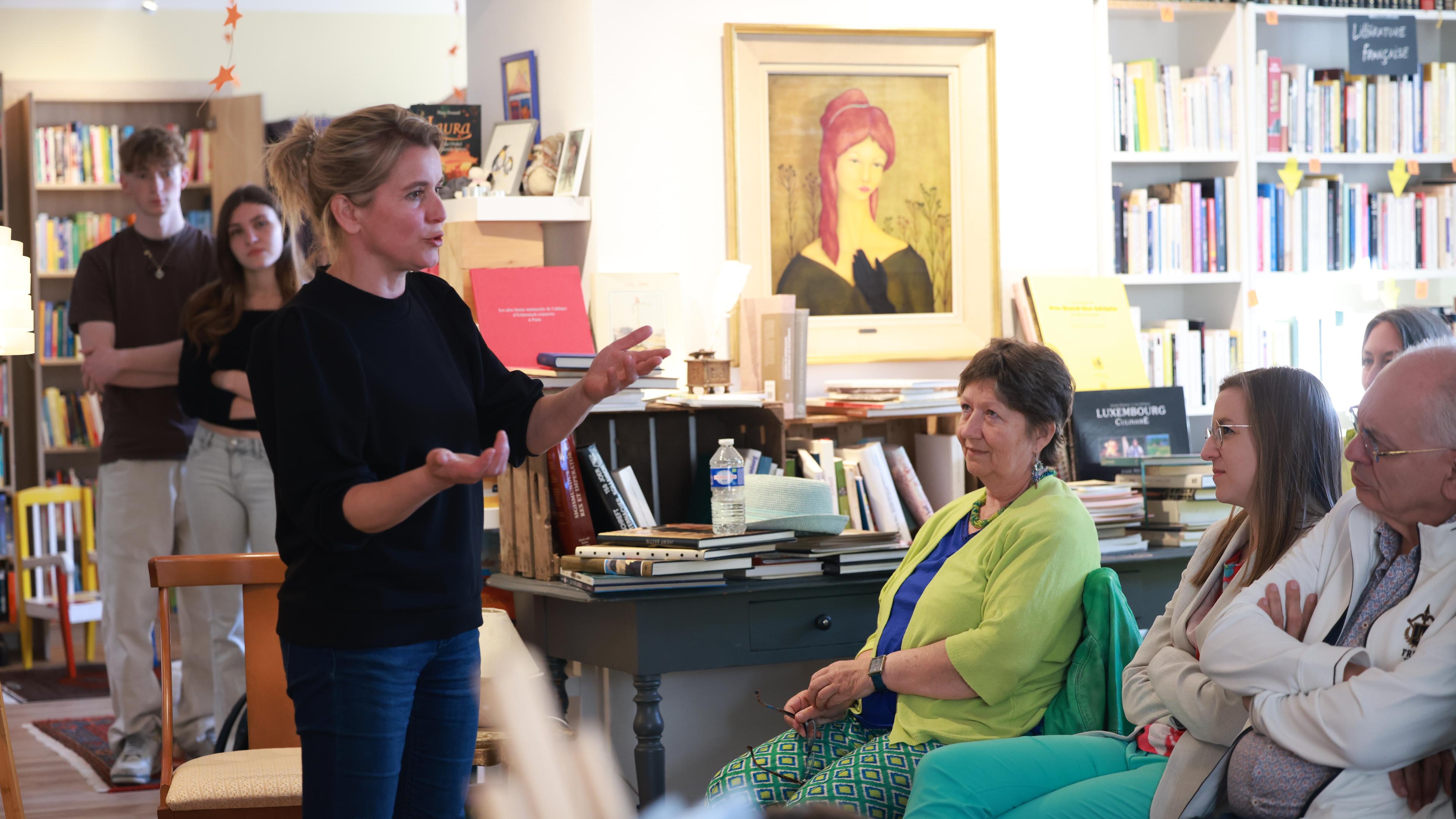 Almost inspire children for books: How Frauke Angel’s acting creates reading alive