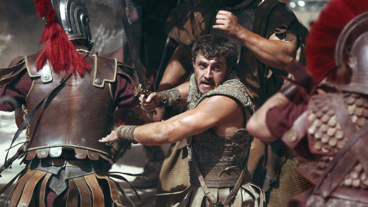 Five reasons for “Gladiator II”.