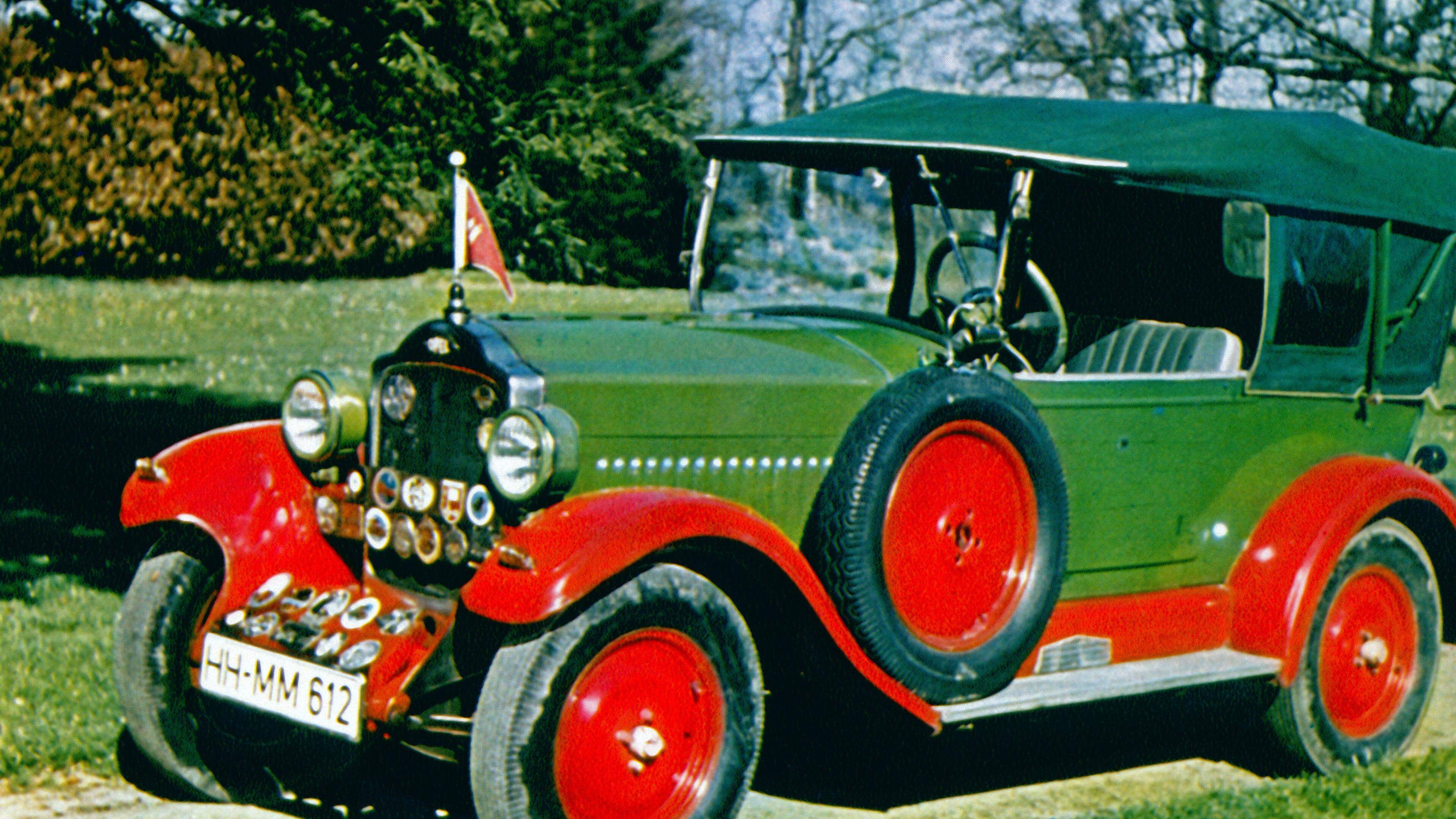 Ein Opel 4/16, Baujahr 1924: Im Netz wird historisches Filmmaterial falsch gedeutet.