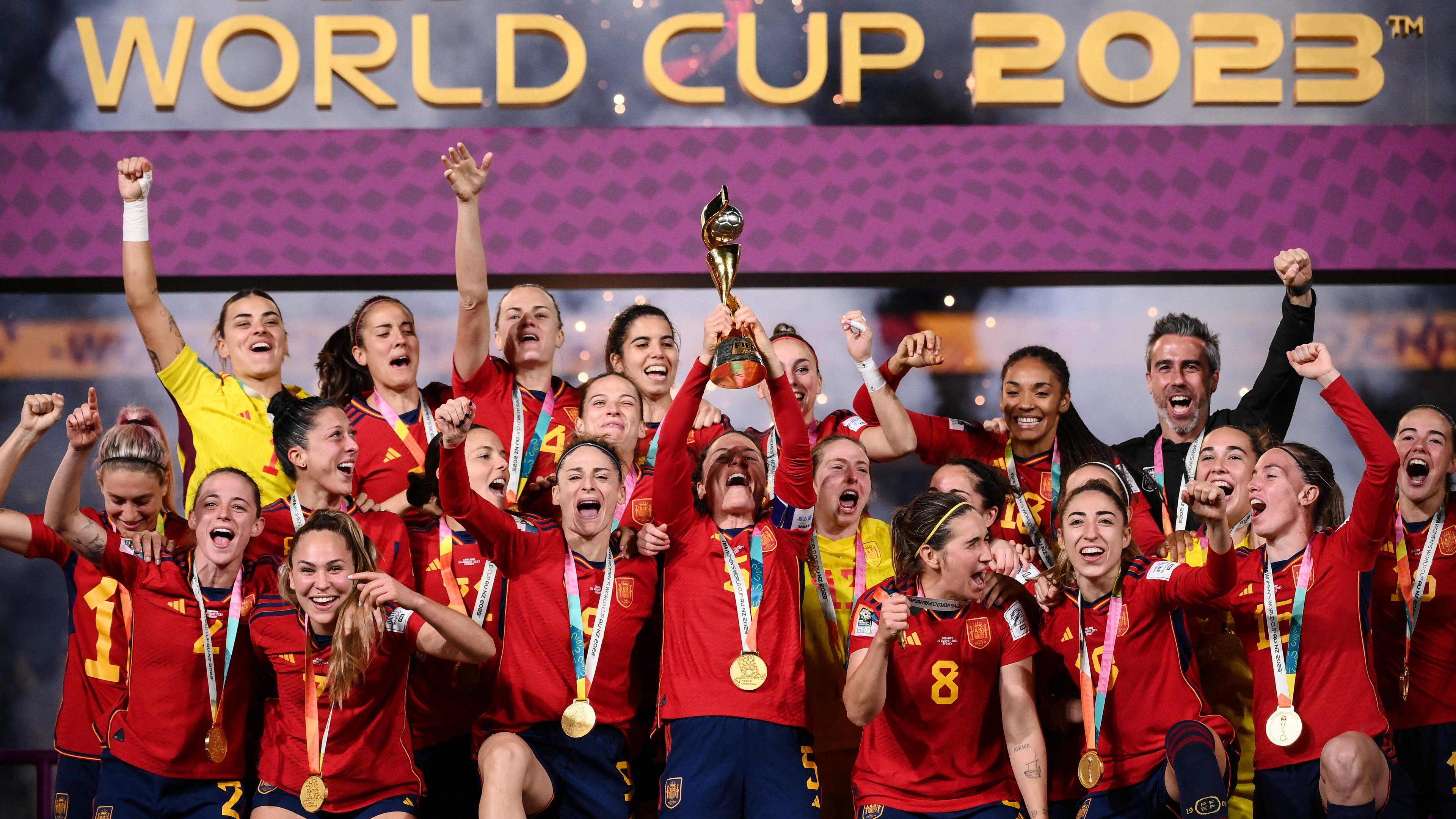 Europäisches Trio bewirbt sich für die Fußball-WM der Frauen