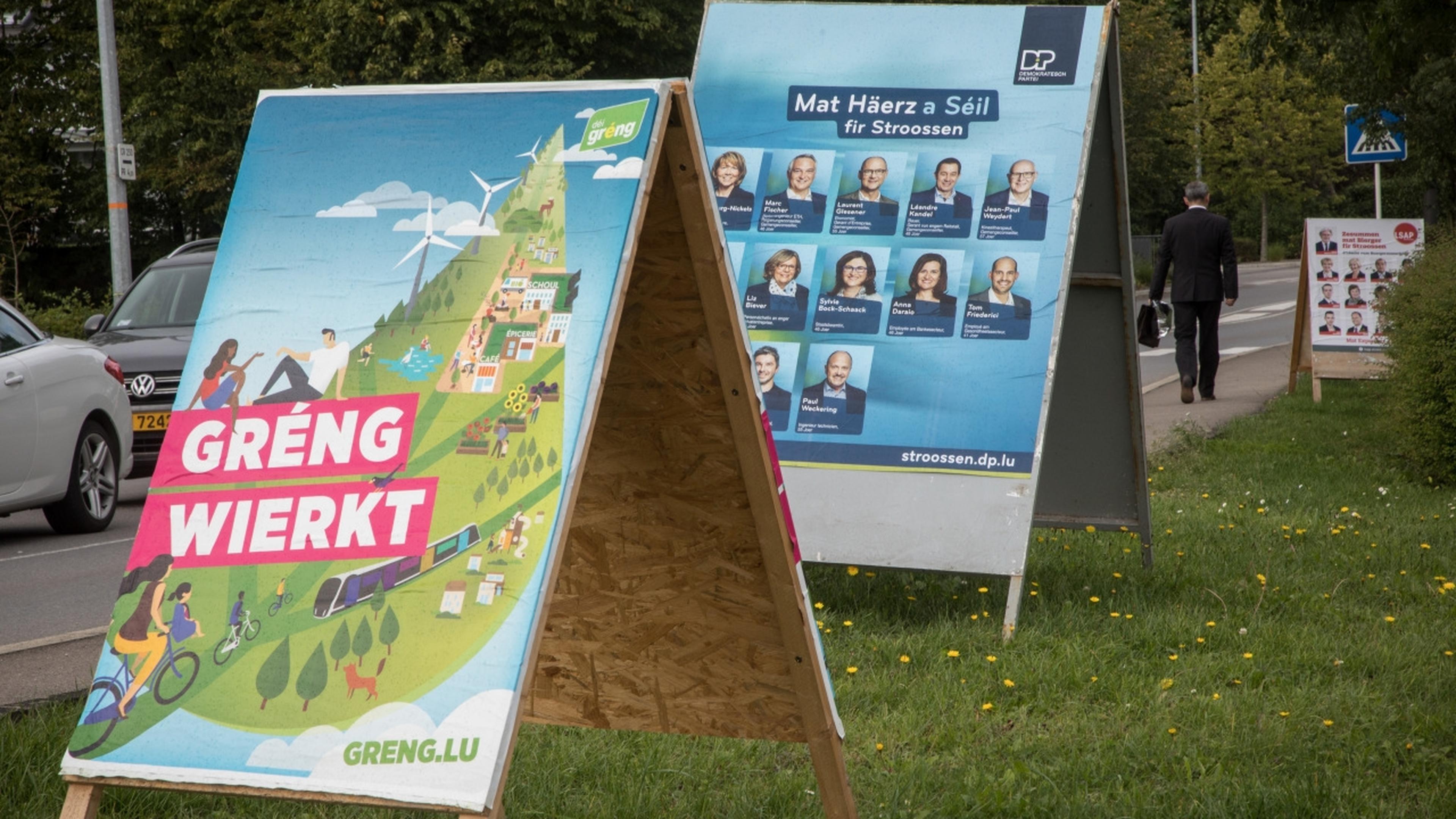 Does Luxembourg need a fire wall against green?