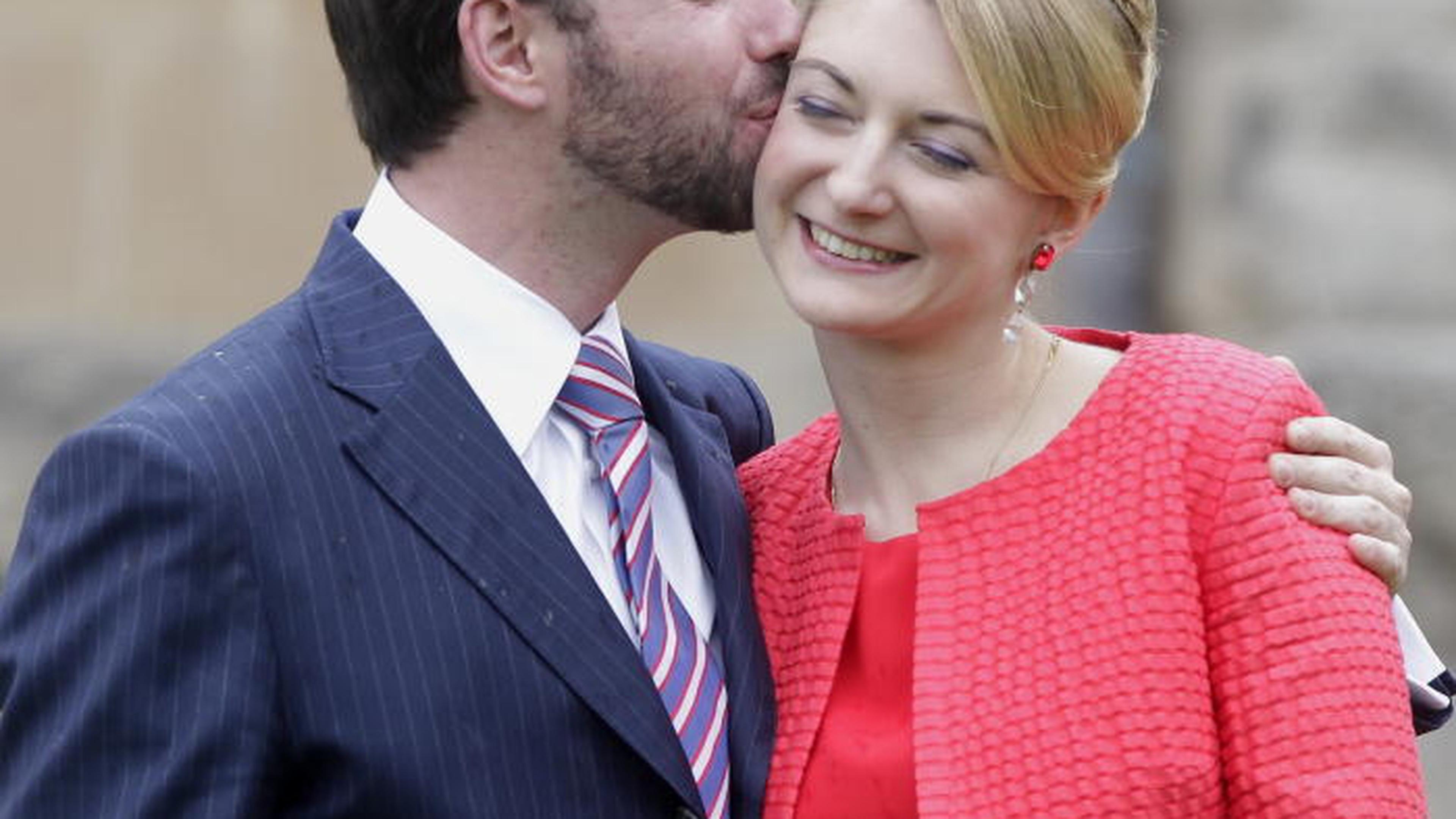 Guillaume & Stéphanie: Das Jawort Am 20. Oktober 2012 | Luxemburger Wort