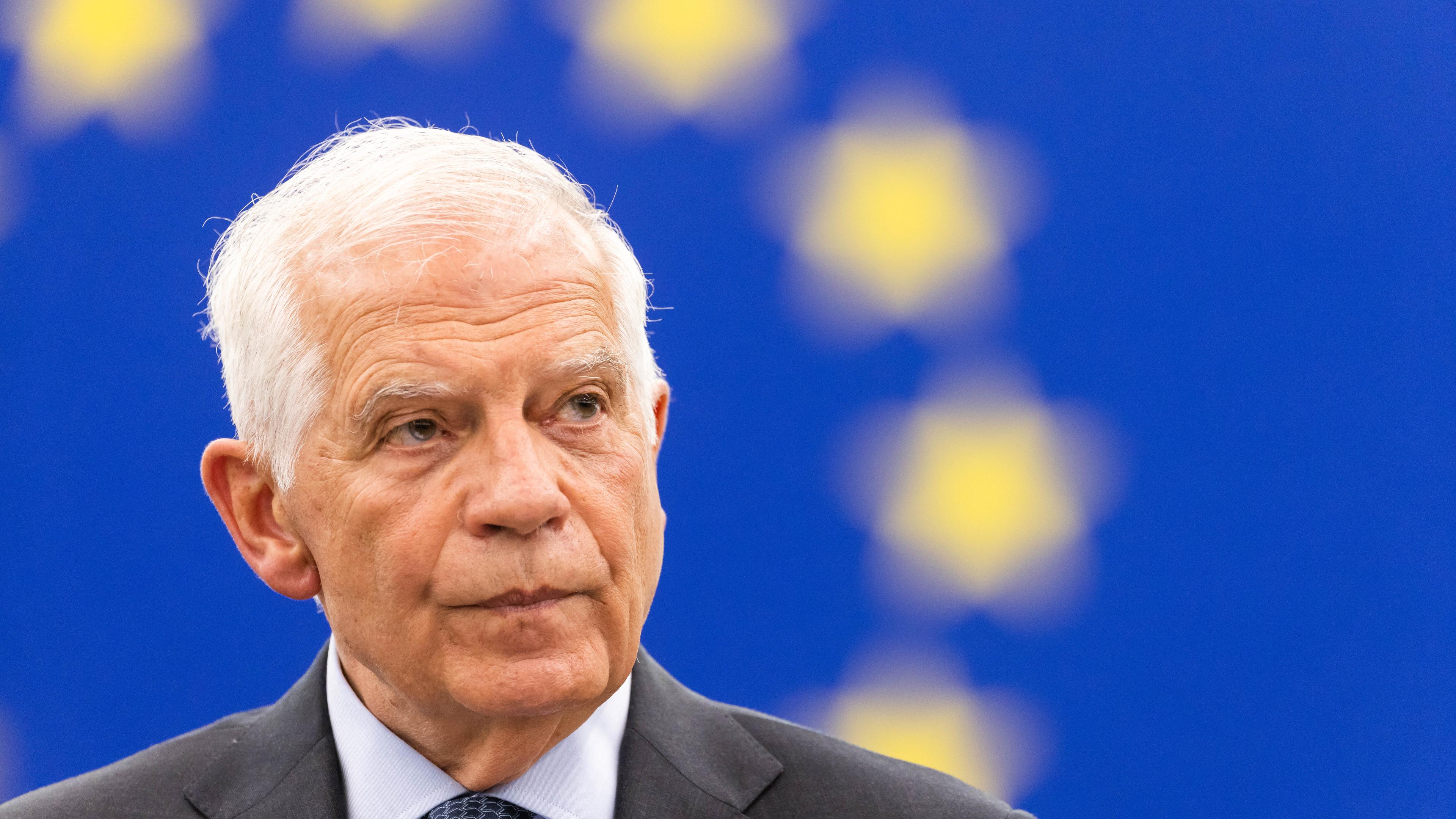 Josep Borrell, the EU’s top foreign affairs official, told Palestinian premier Mohammad Mustafa that donors must increase the support efforts to implement necessary reforms