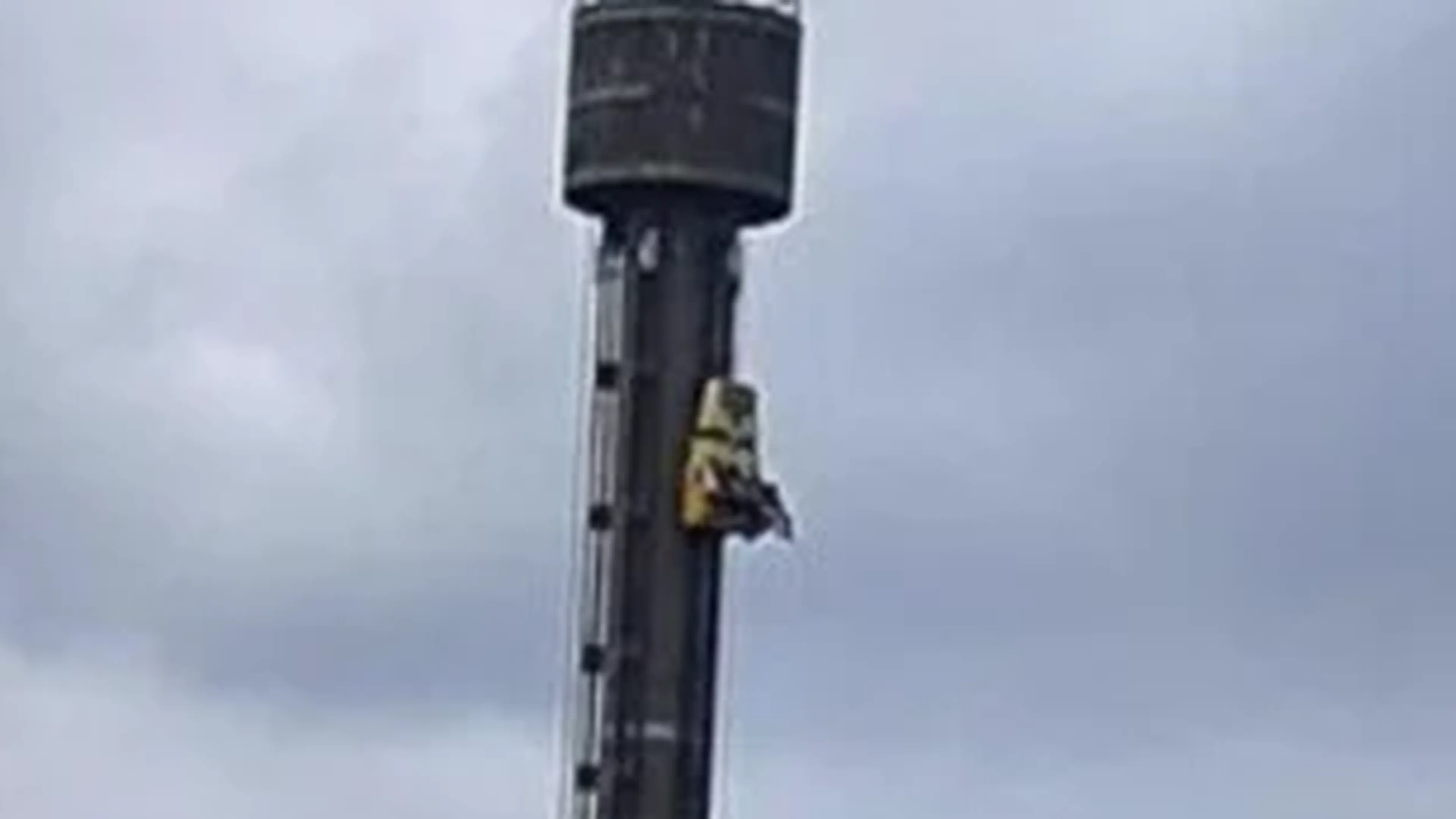 Ferred in the Walibi Park: Gondel stuck at 70 meters