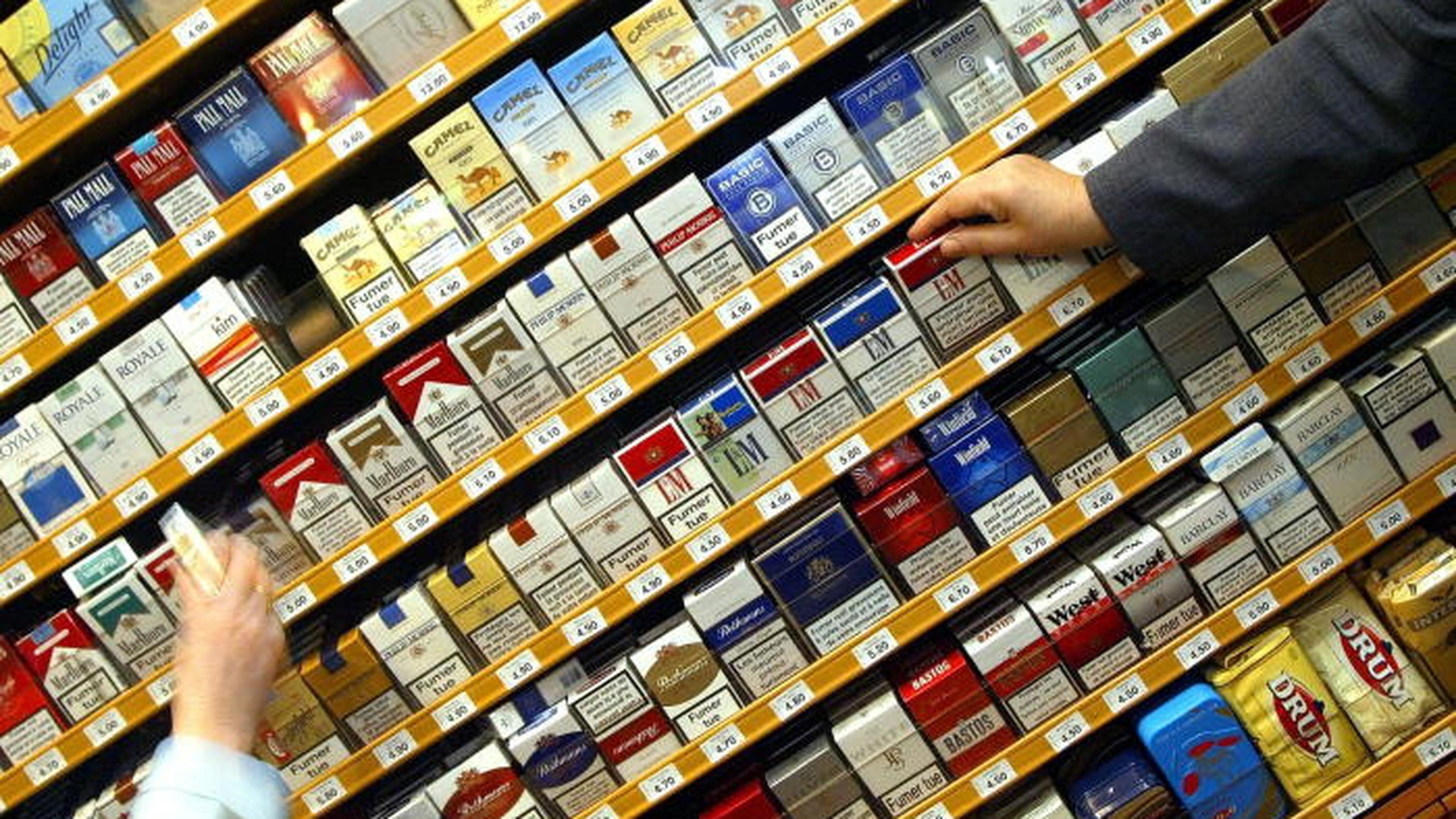 Frankreich geht erneut gegen echte Zigaretten aus Luxemburg vor